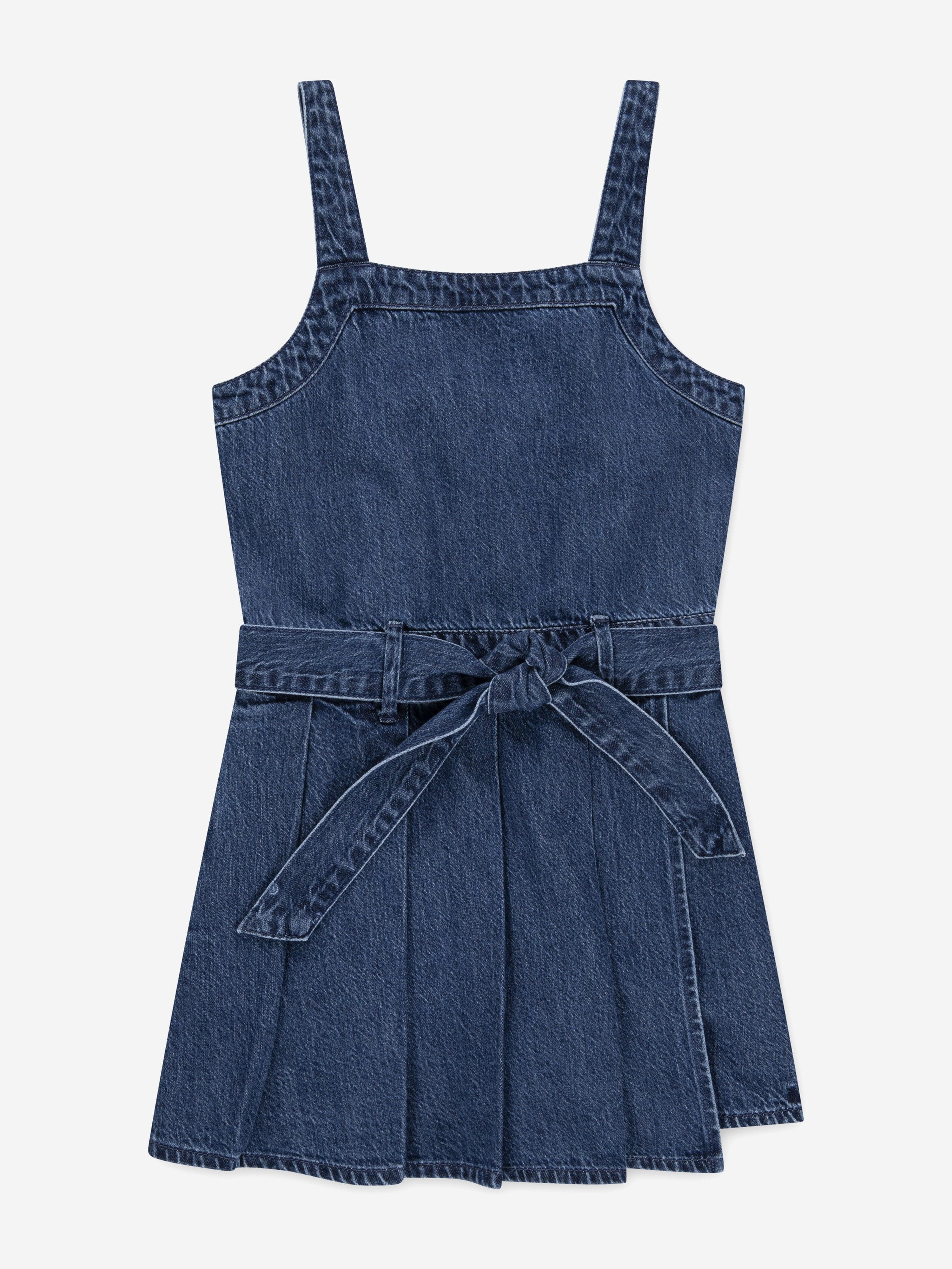 Abercrombie & Fitch Girls Pleated Skort Dress in Blue 13 - 14 Yrs Abercrombie & Fitch Girls Pleated Skort Dress in Blue 13 - 14 Yrs
