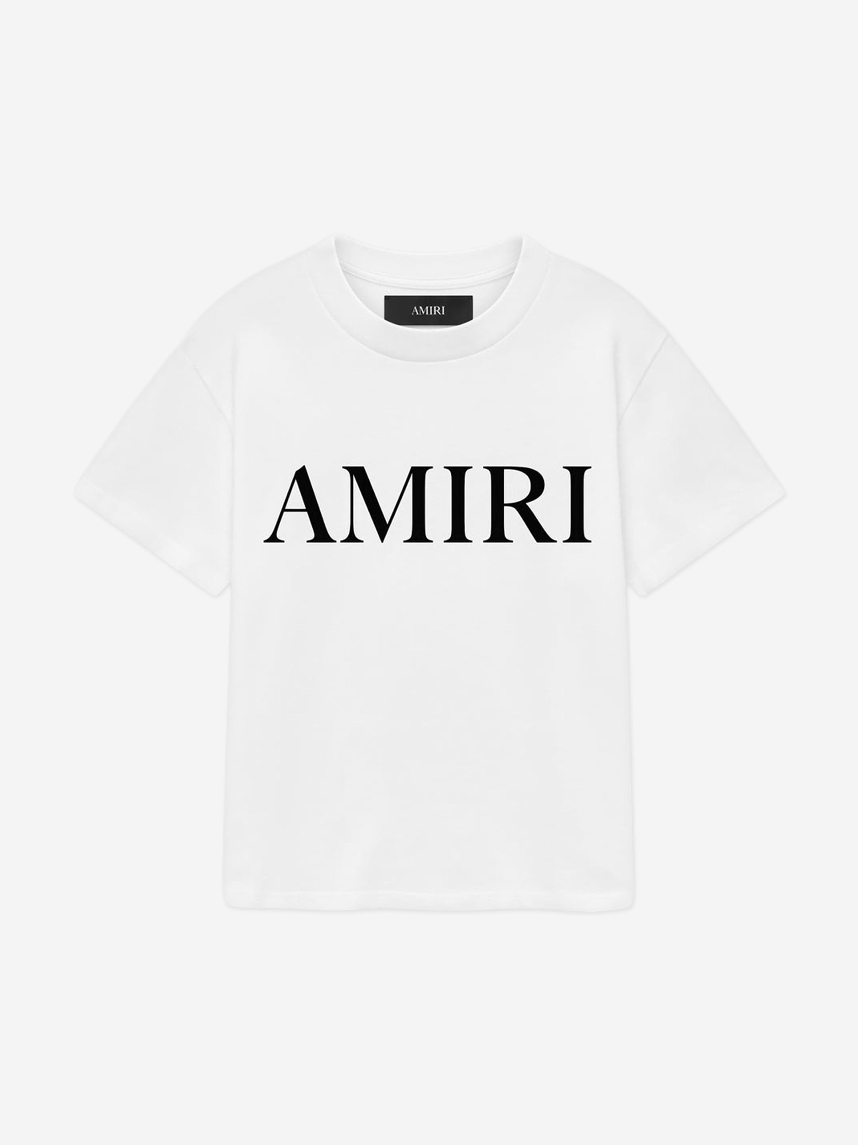 Amiri Kids Core Logo T-Shirt in White