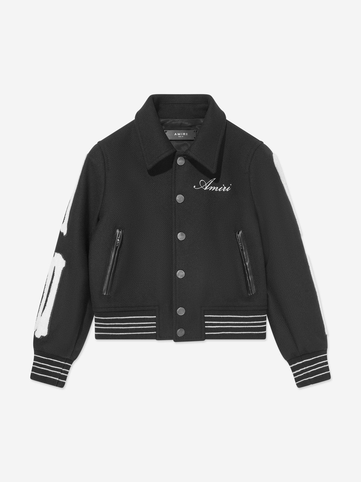Amiri Kids Bones Jacket in Black | Childsplay Clothing