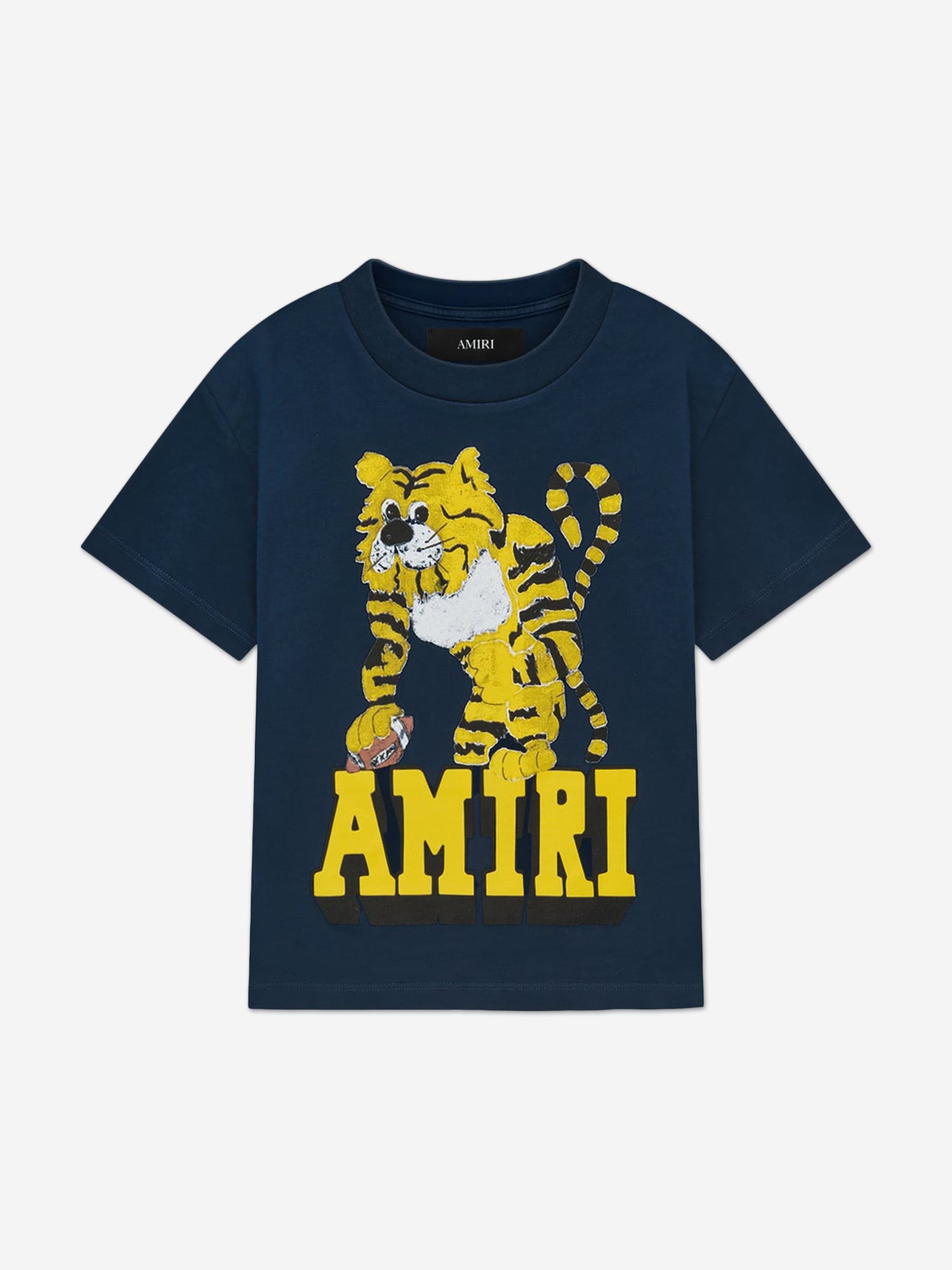 AMIRI ネイビー Tシャツ AMIRI】 アミリ MA Skater Tシャツ TEE