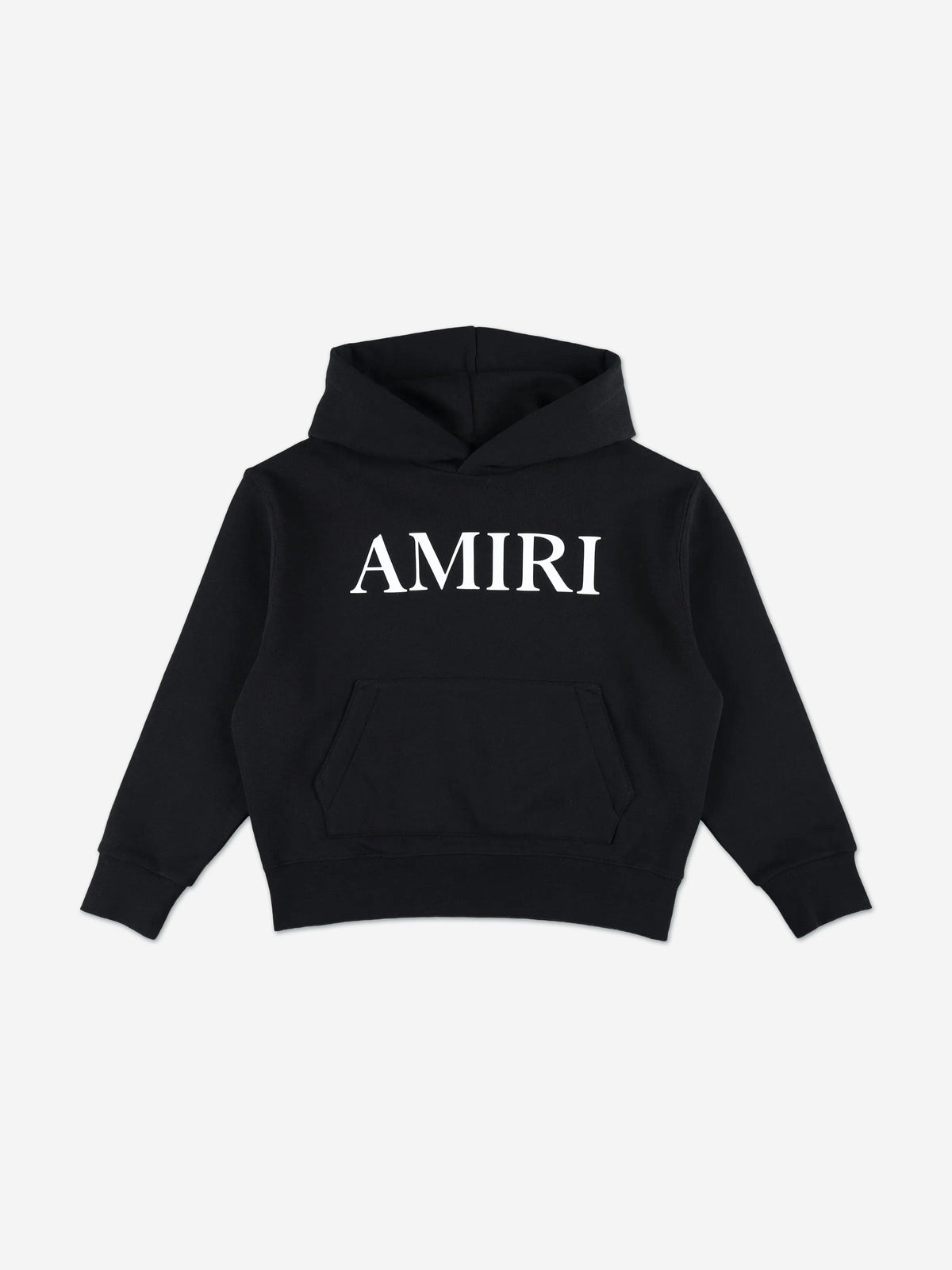 Amiri Kids Amiri Core Logo Hoodie in Black | Childsplay Clothing