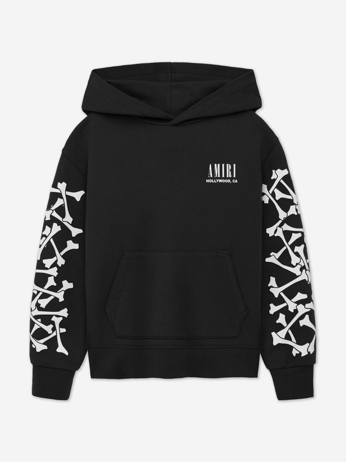 Amiri Kids Bones Hoodie in Black | Childsplay Clothing