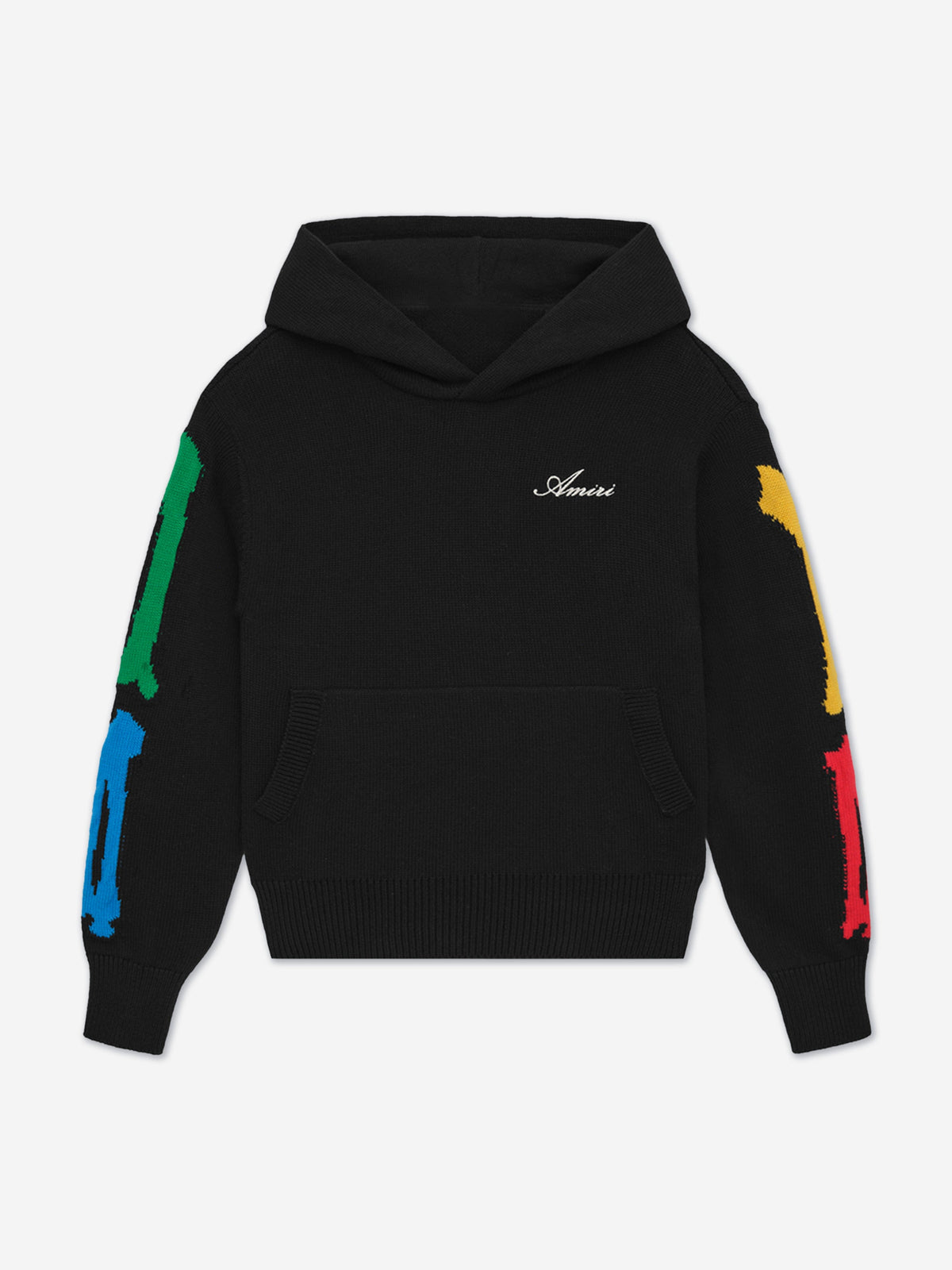 Amiri Kids Bones Hoodie in Black | Childsplay Clothing