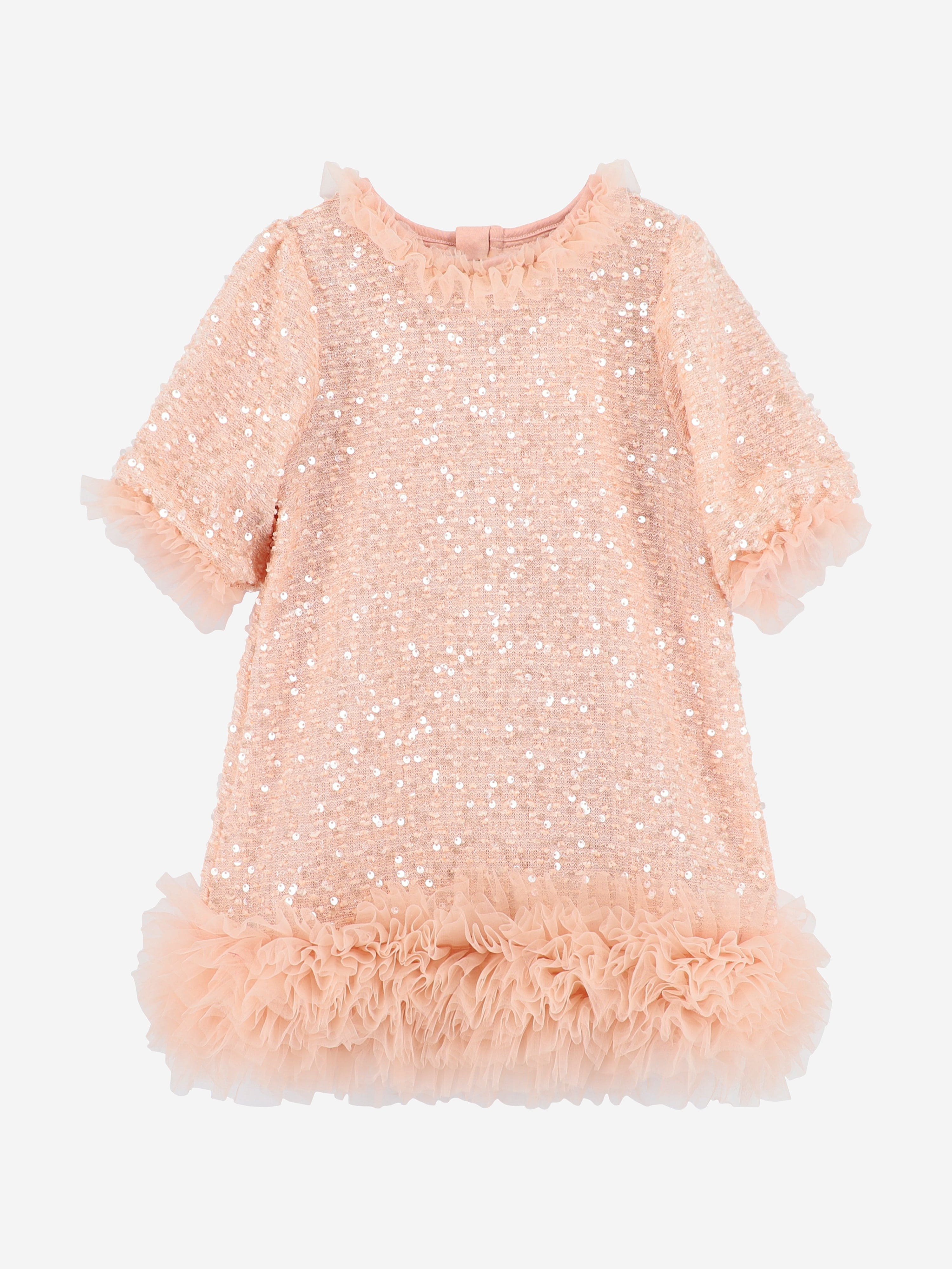 sasha sequin dress Sasha Metallic Open-Back Sequin Dress - Gold
