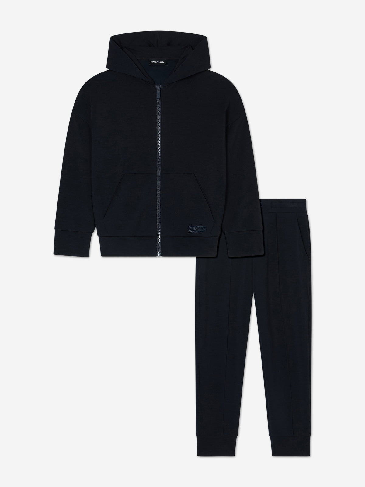 Emporio Armani Boys Logo Tracksuit in Navy | Childsplay Clothing