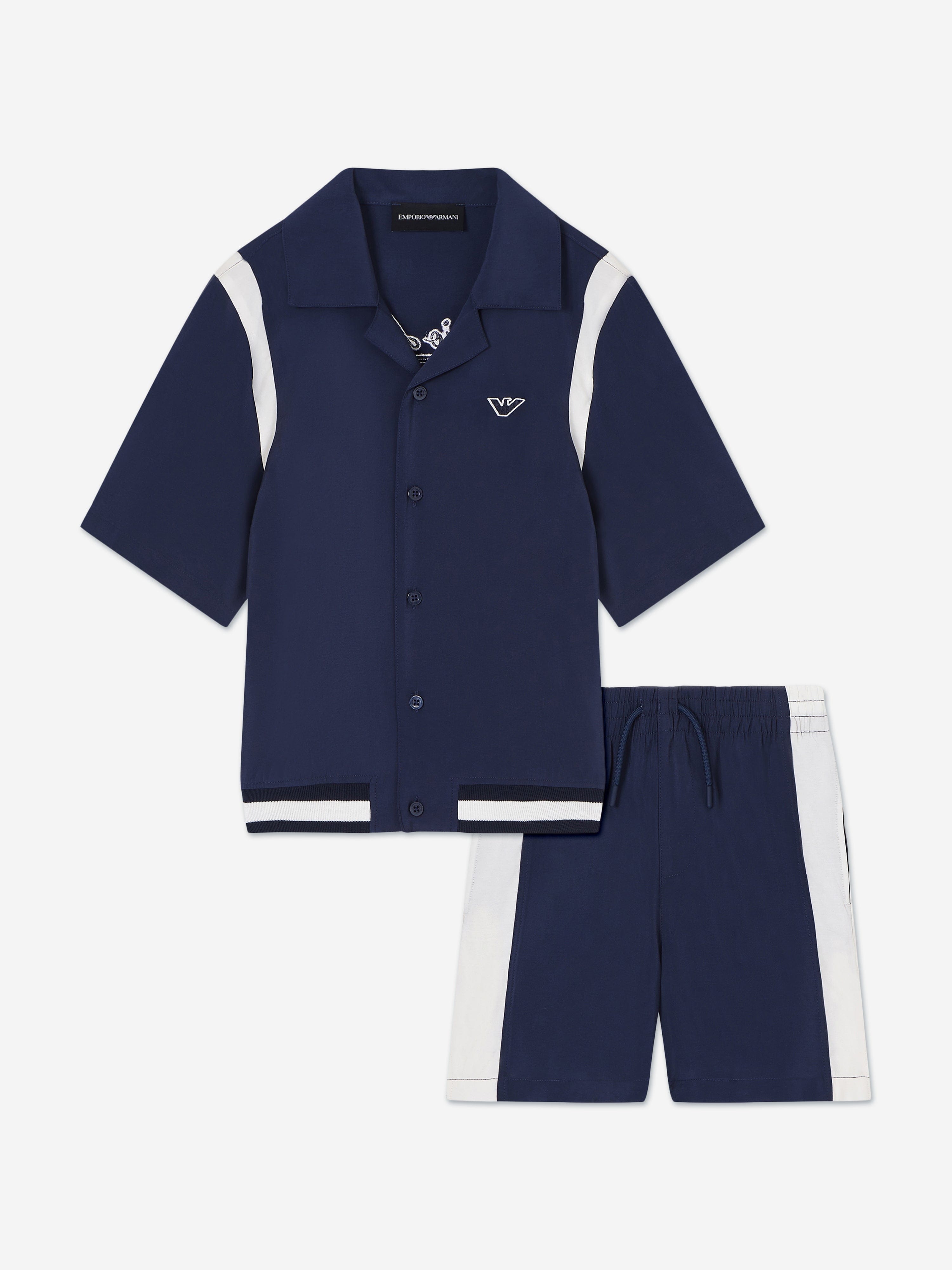 Armani Clothes Armani Baby Boy Emporio Armani Baby Boys Striped
