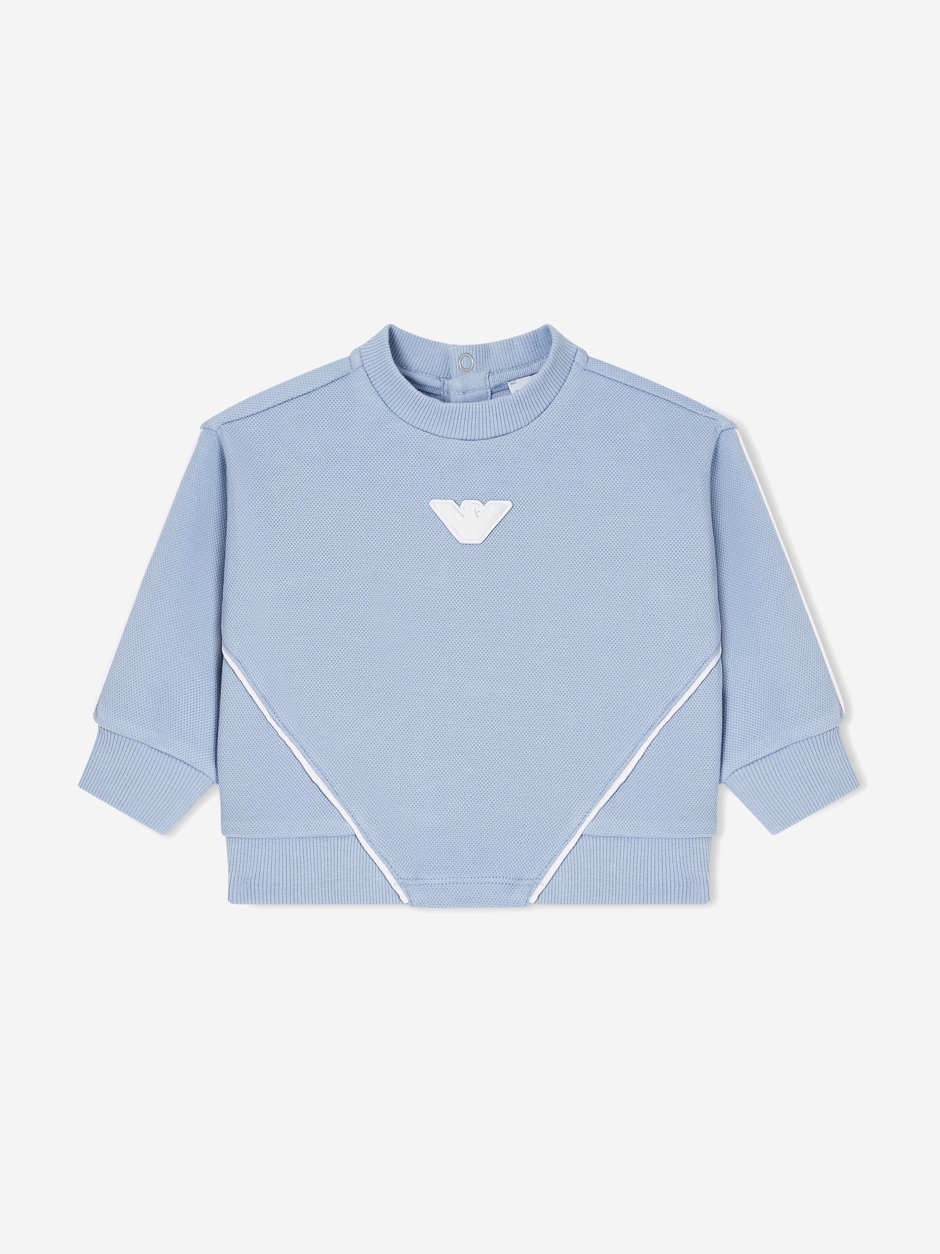 EMPORIO ARMANI ストライプ トレーナー 10A キッズ EMPORIO ARMANI/エンポリオ アルマーニ_Junior通販 | ブルゾン ボンディングナイロン ストライプ【送料無料】 |  三越伊勢丹のラグジュアリーオンラインストア 