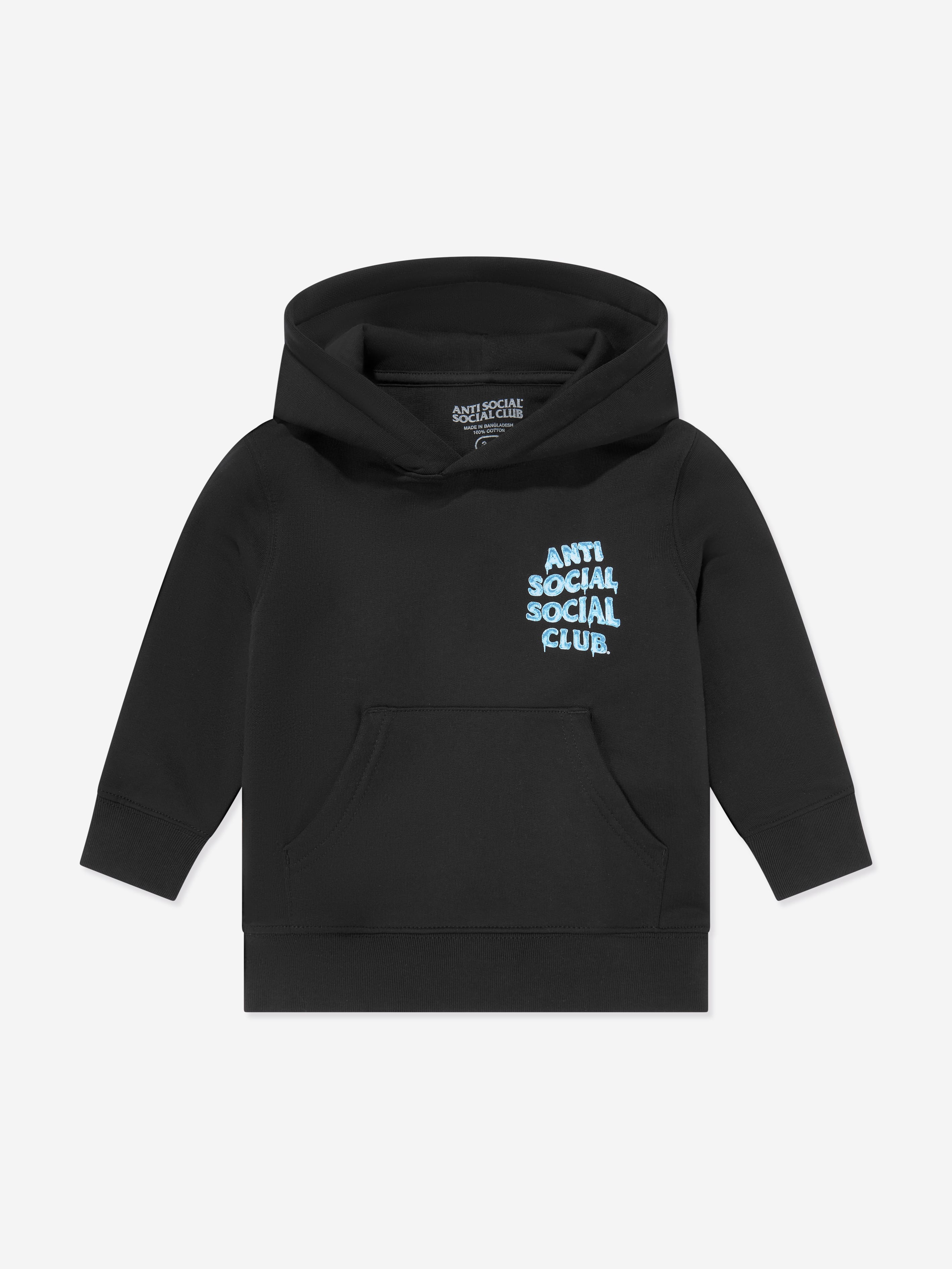 anti social social club dress Distressed Tee