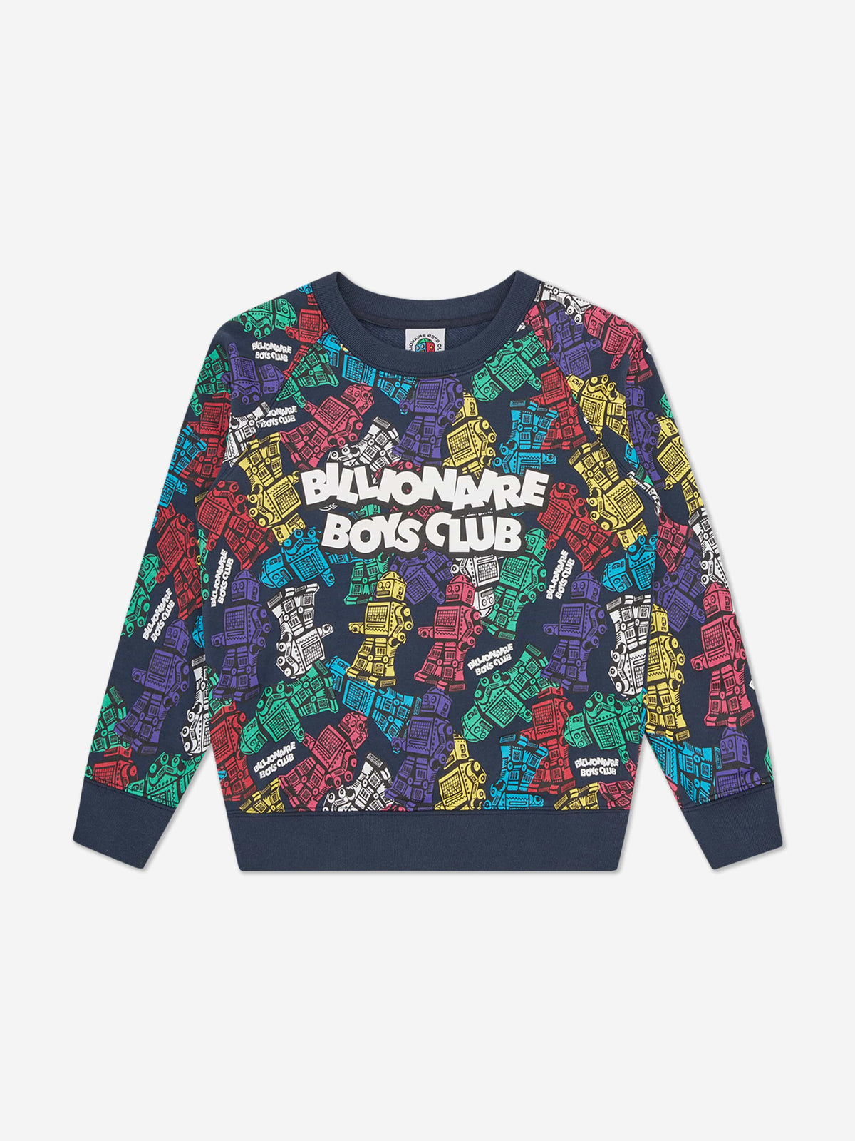 Billionaire Boys Club Boys Robot Sweatshirt in Multicolour