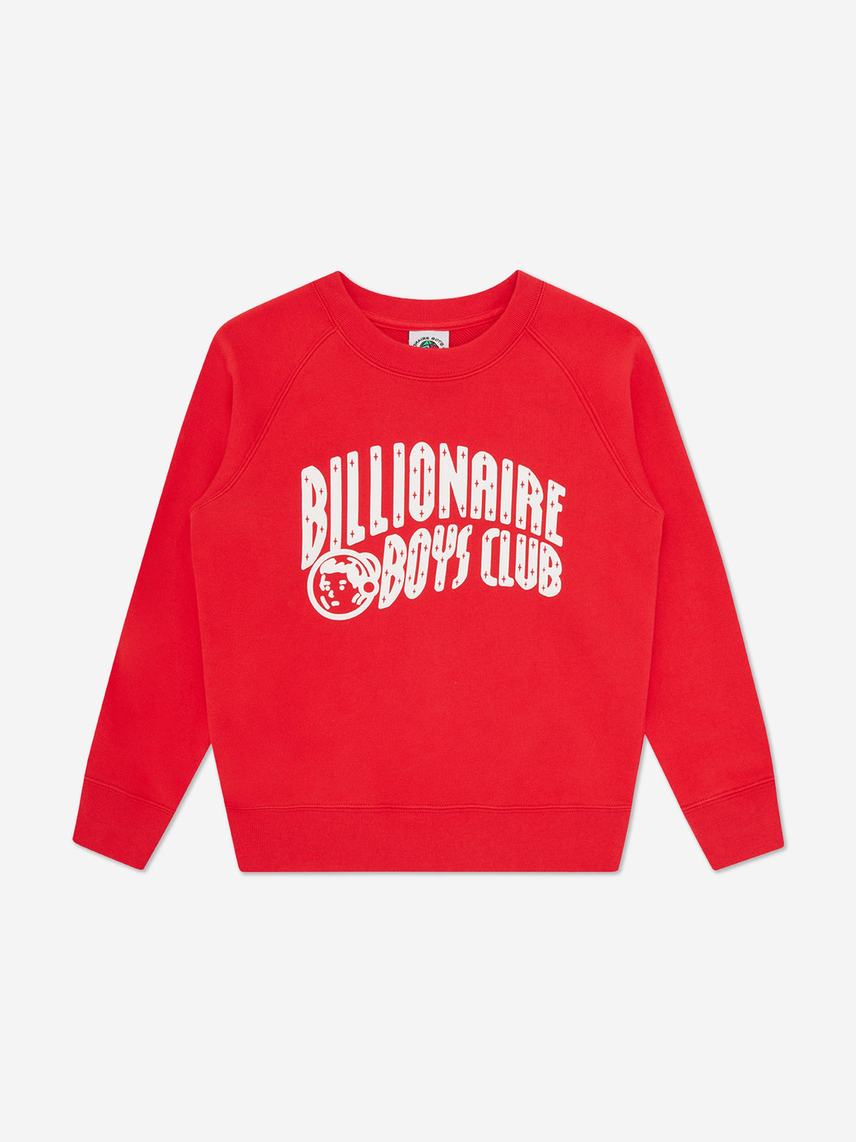 Billionaire Boys Club Boys Arch Logo Sweatshirt in Red 