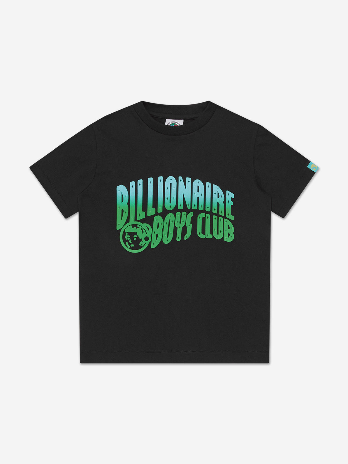 Billionaire Boys Club Boys Gradient Puff Print Arch Logo T-Shirt 