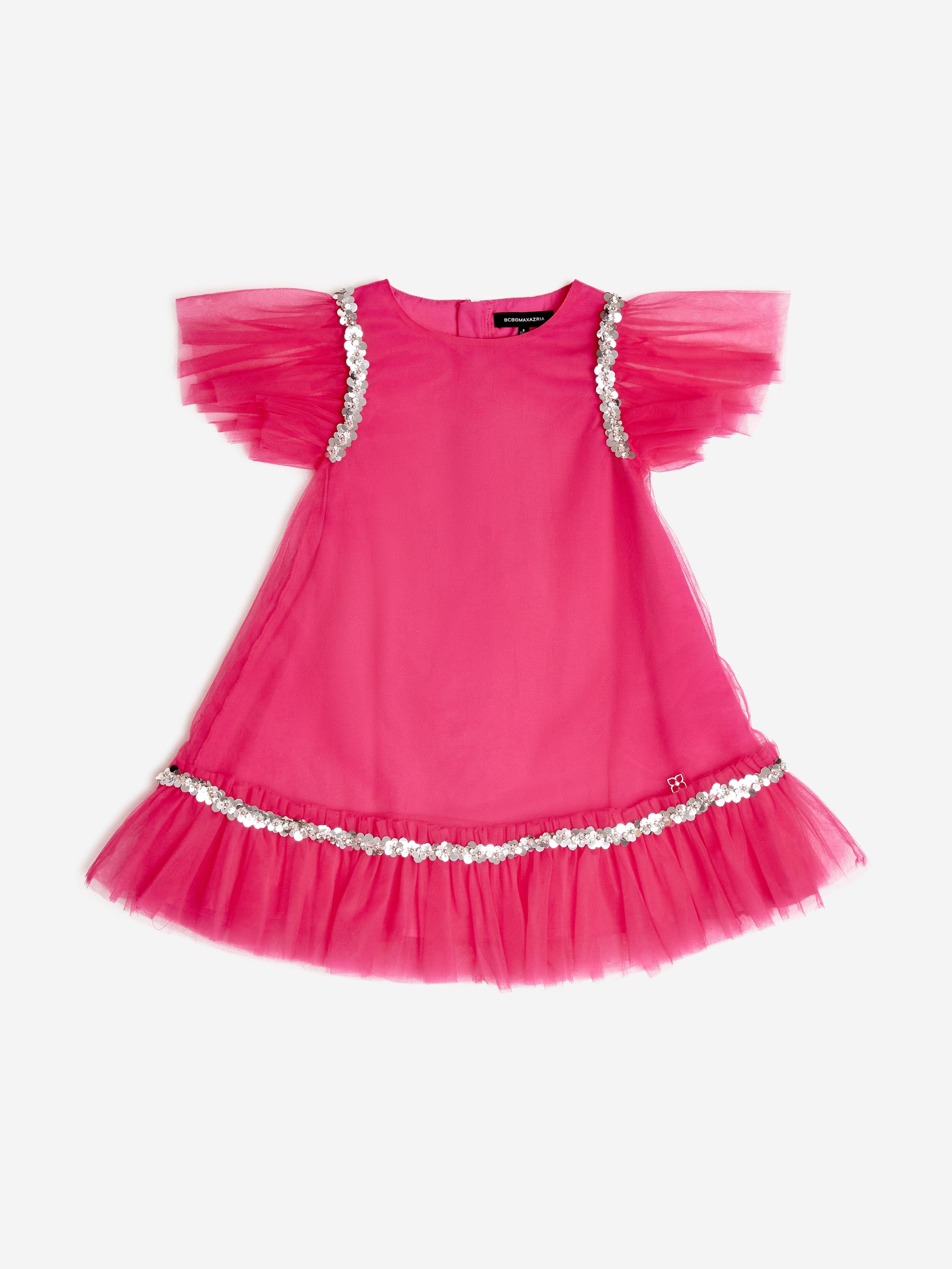 bcbgmaxazria dress pink Strapless Corset Gown