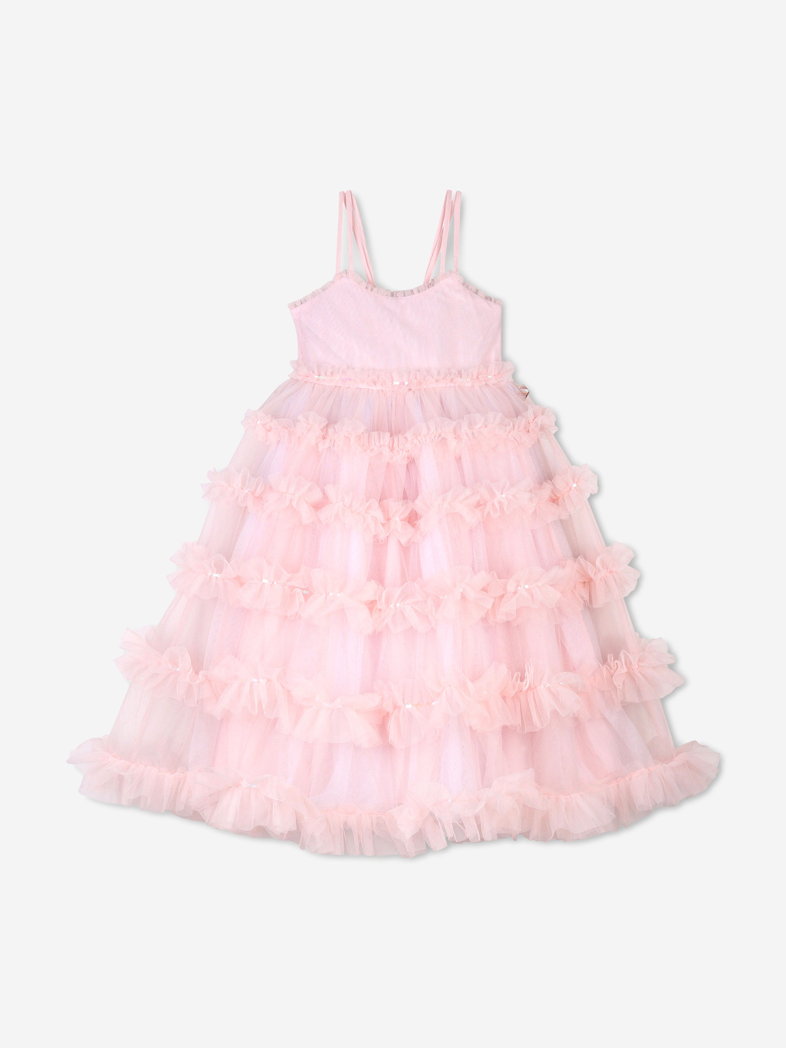 billieblush pink dress Buy Children's Dresses Billie Blush Pink Sleeveless Online