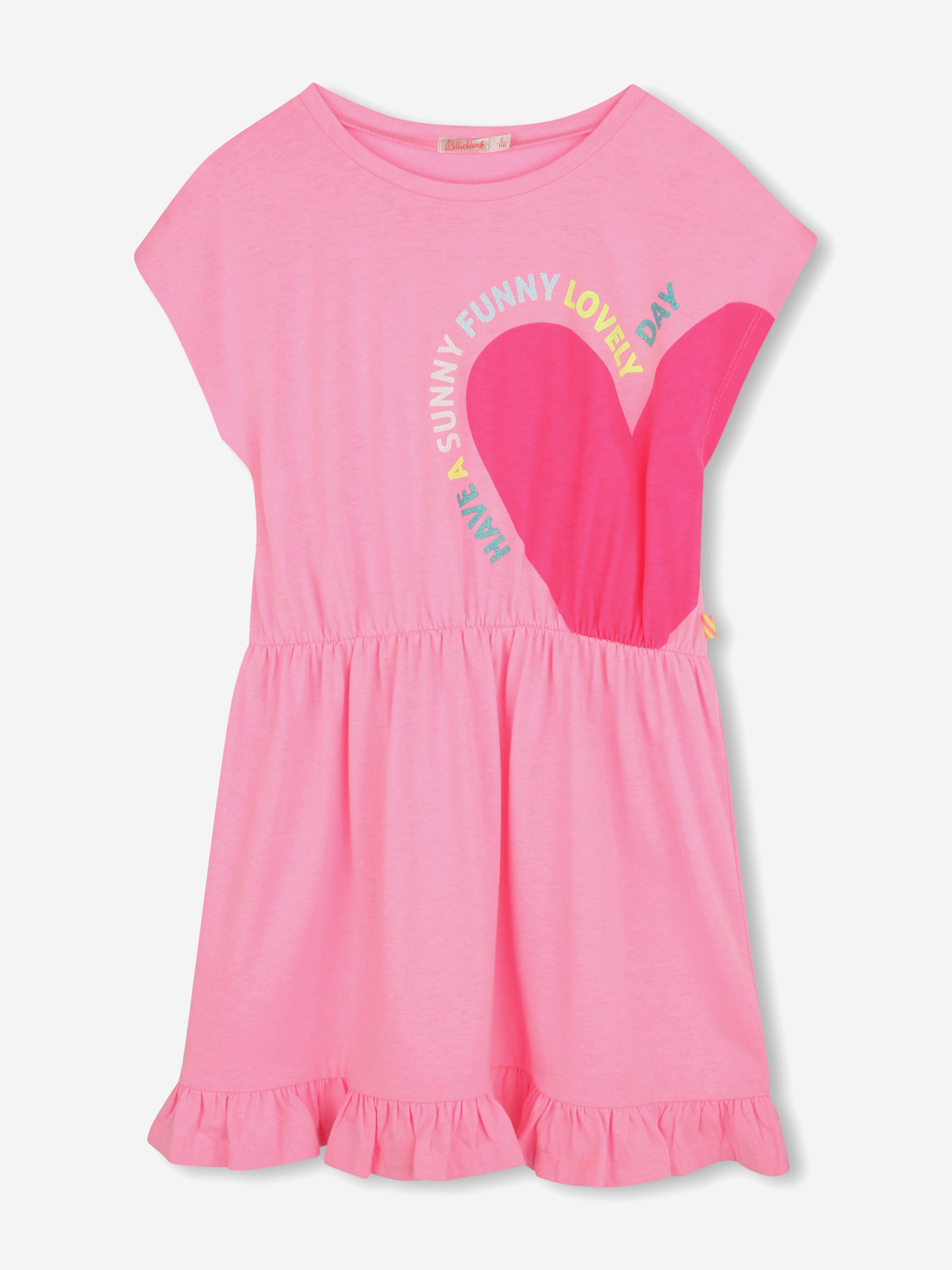 billieblush pink dress Buy Children's Dresses Billie Blush Pink Sleeveless Online
