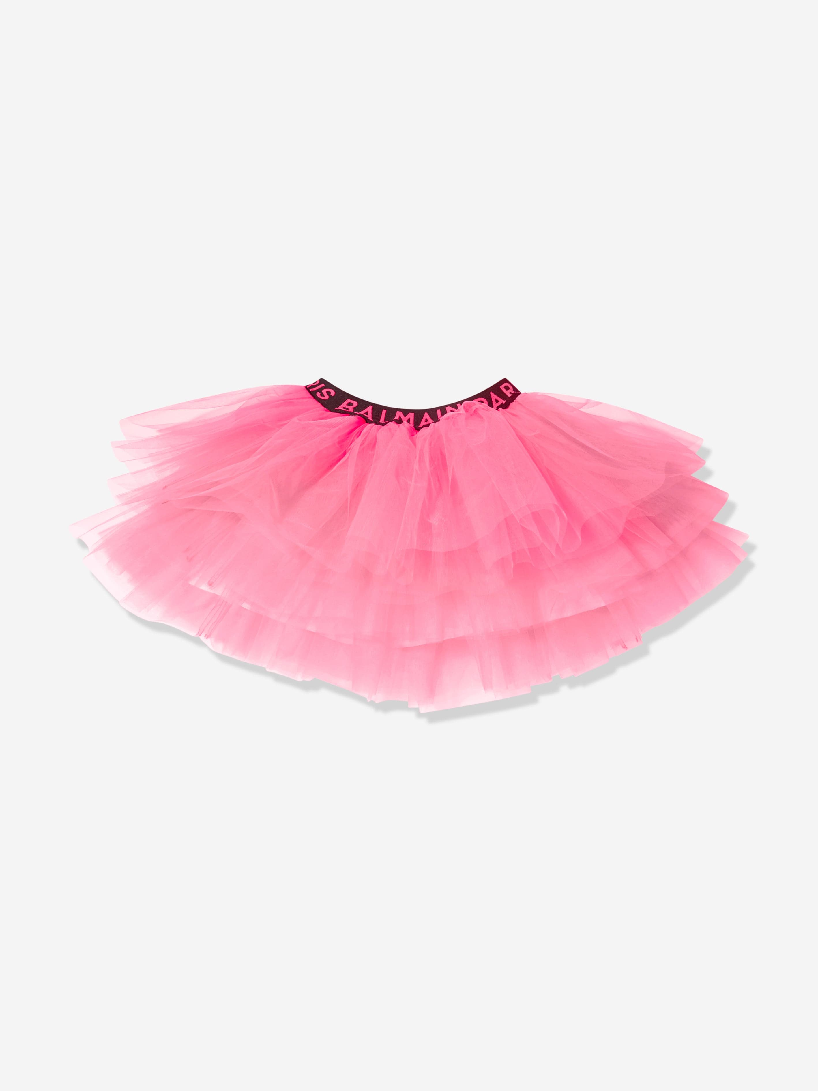 Pink Tutu Skirt Transparent Silk Tulle Tutu Ballet Pink – Natural