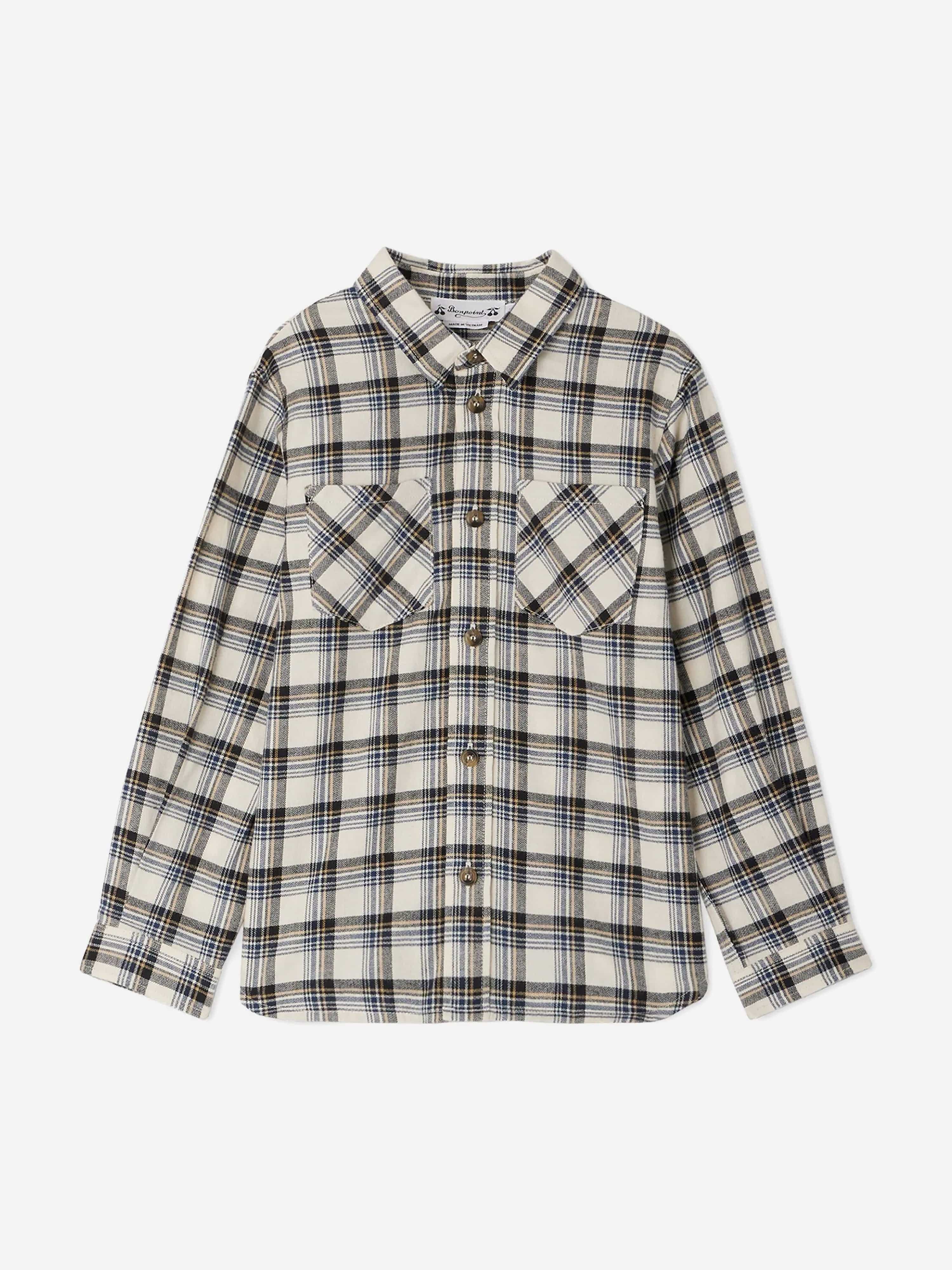 Bonpoint Bonpoint Boys Altman Shirt in Multicolour | Childsplay 