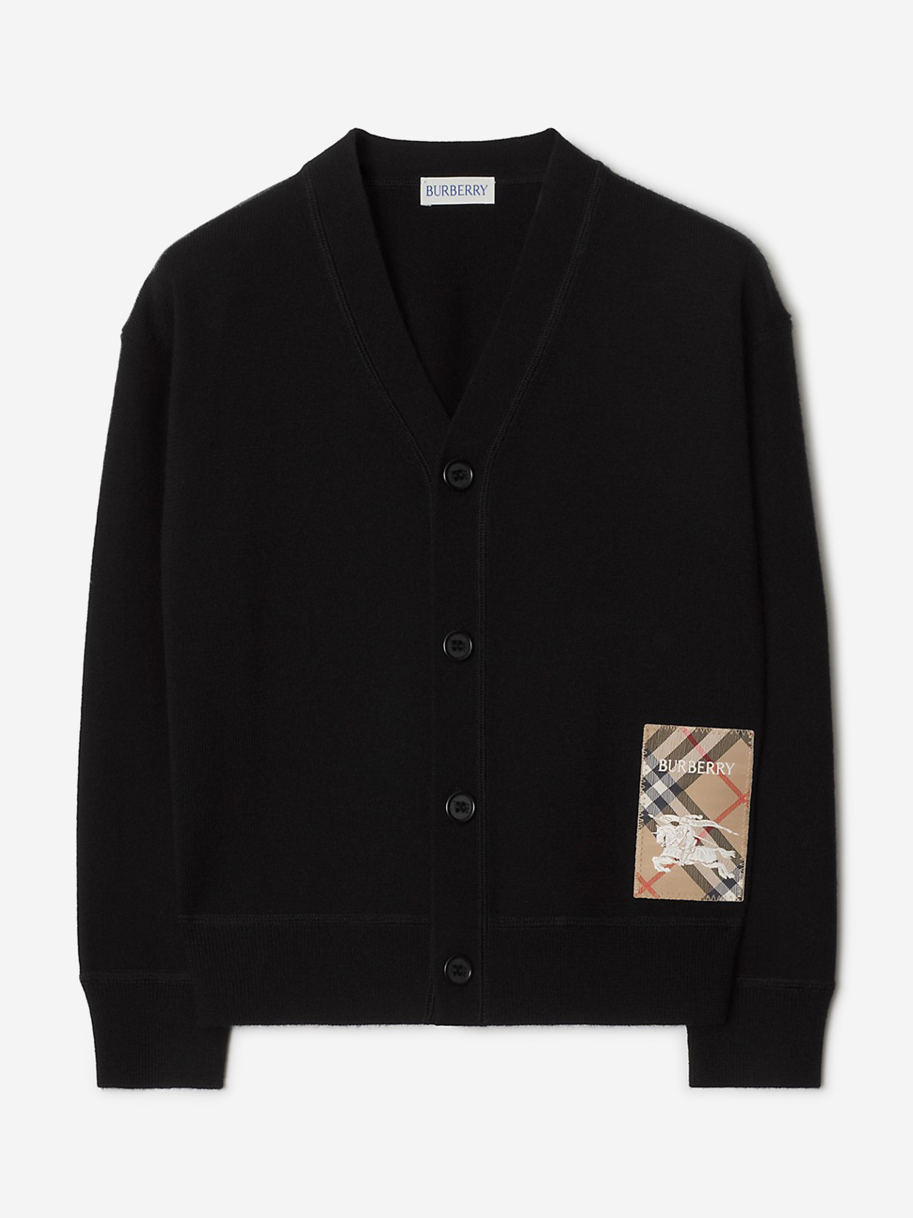 BURBERRY LONDON  カーディガン　Roma❗️ Burberry Boys Romie EKD Cardigan in Black | Childsplay Clothing