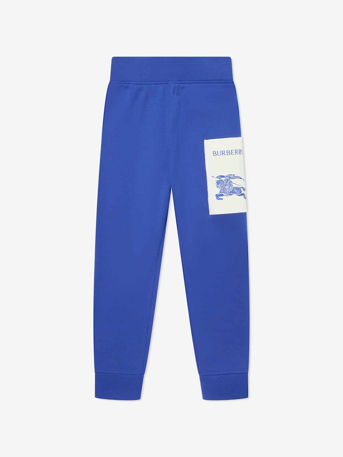 Burberry Boys EKD Label Sidney Joggers in Blue | Childsplay Clothing