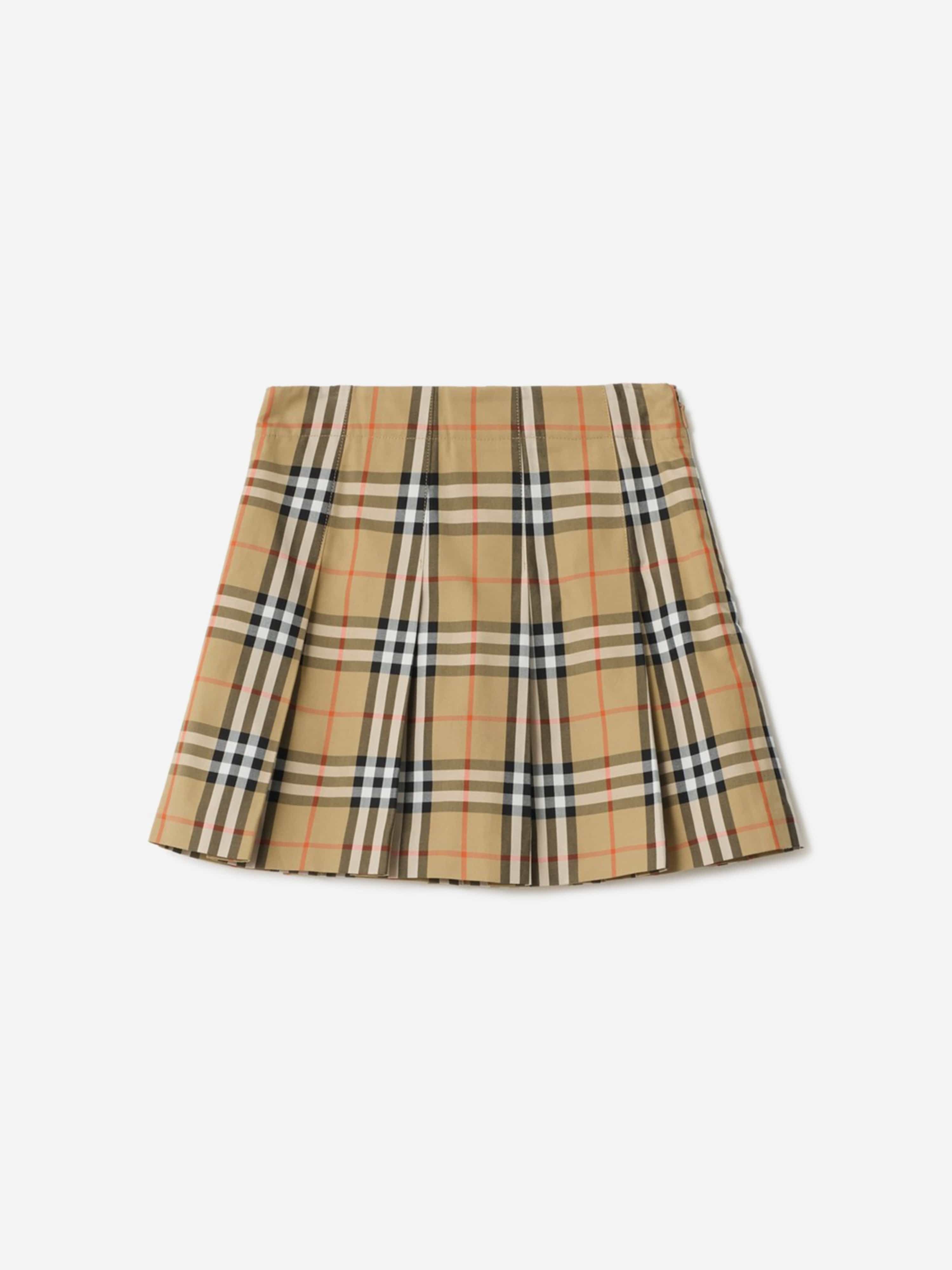 【単品売り可！】BURBERRY Tシャツ スカートセット 92cm〜98cm ナイトスケッチ コットンTシャツ (ブラック) - メンズ, コットン