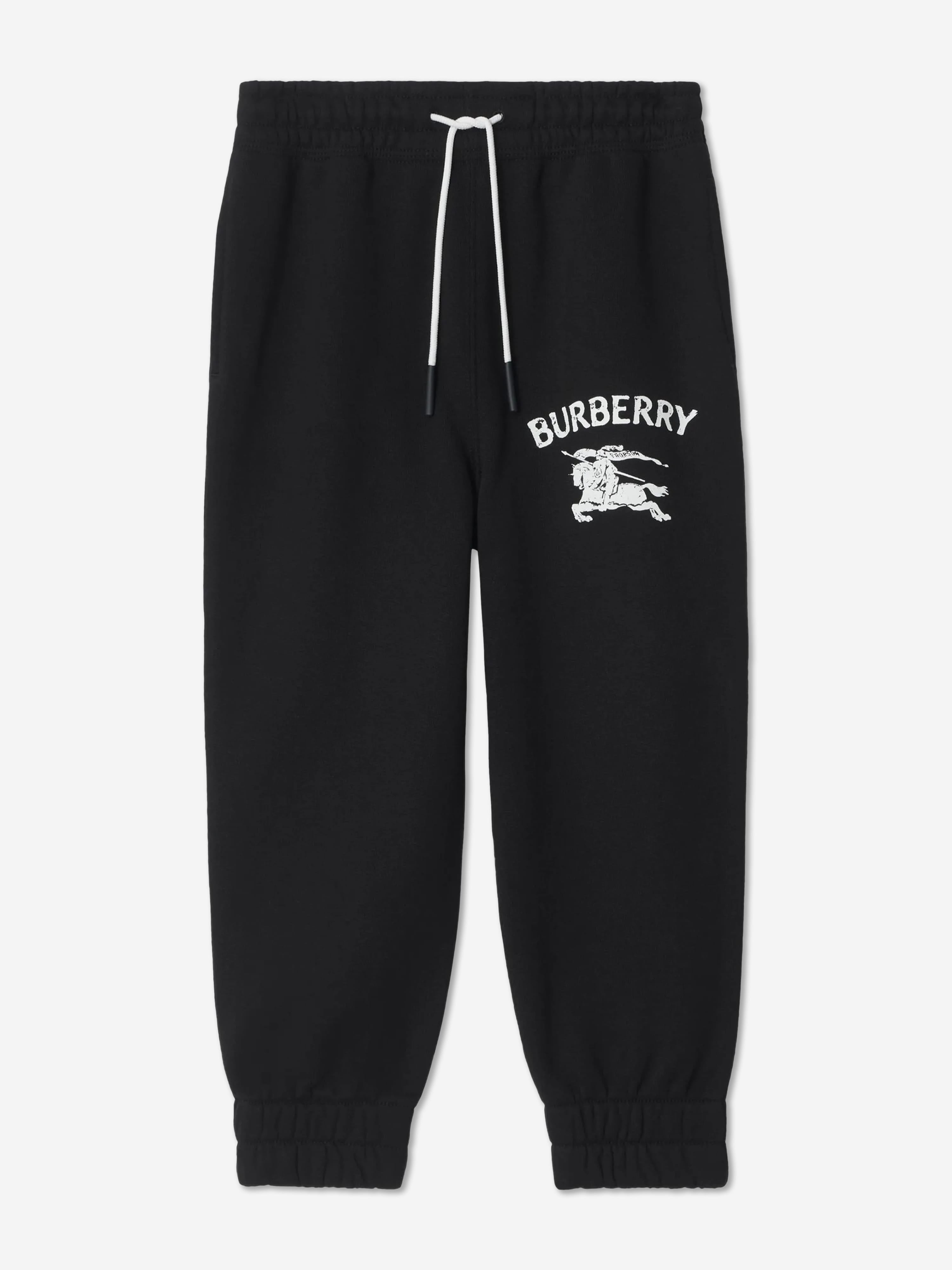 Burberry Boys Jackson EKD Joggers in Black | Childsplay Clothing