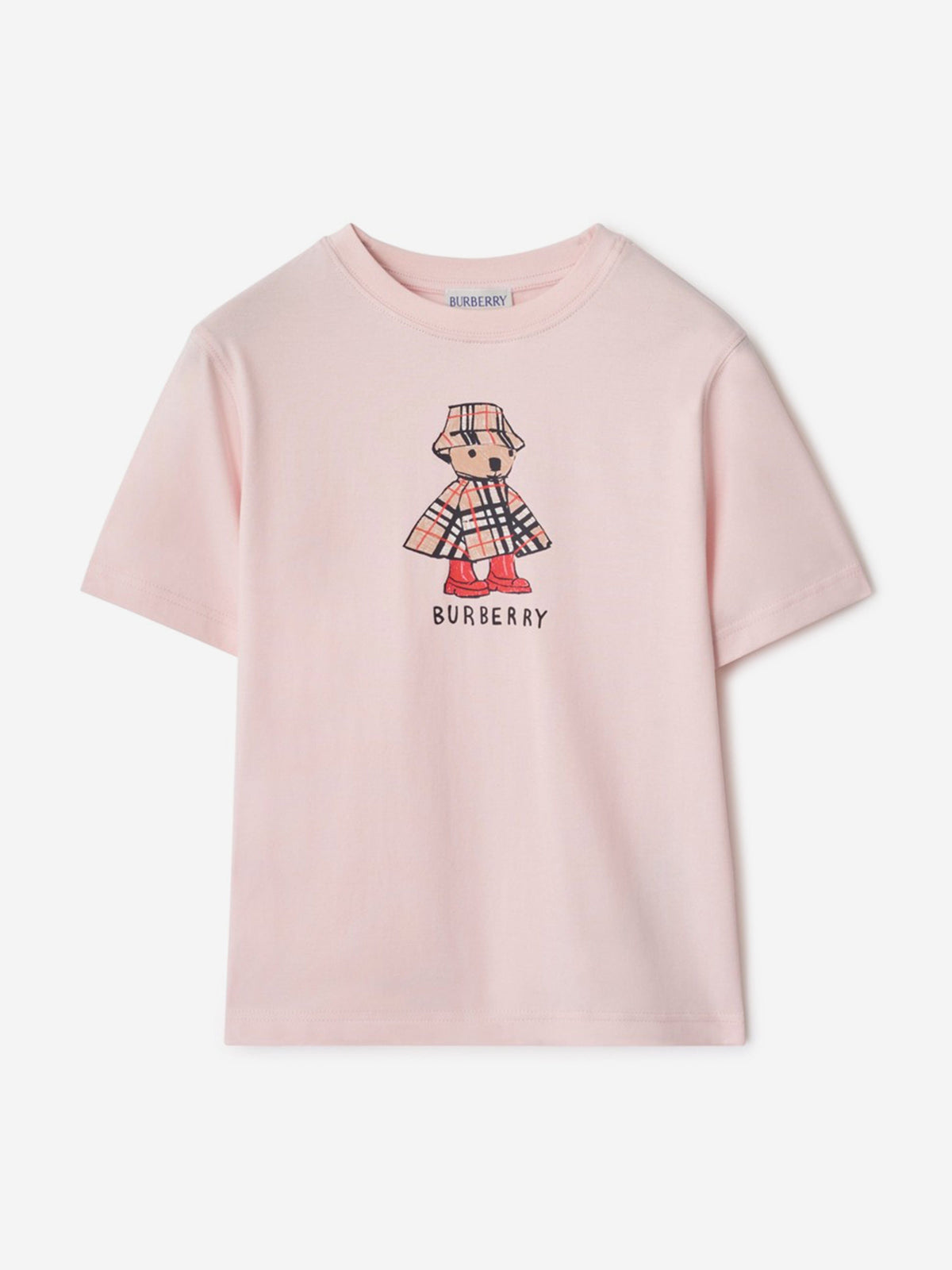 Burberry Girls Roxy Teddy Cape T-Shirt in Pink | Childsplay Clothing