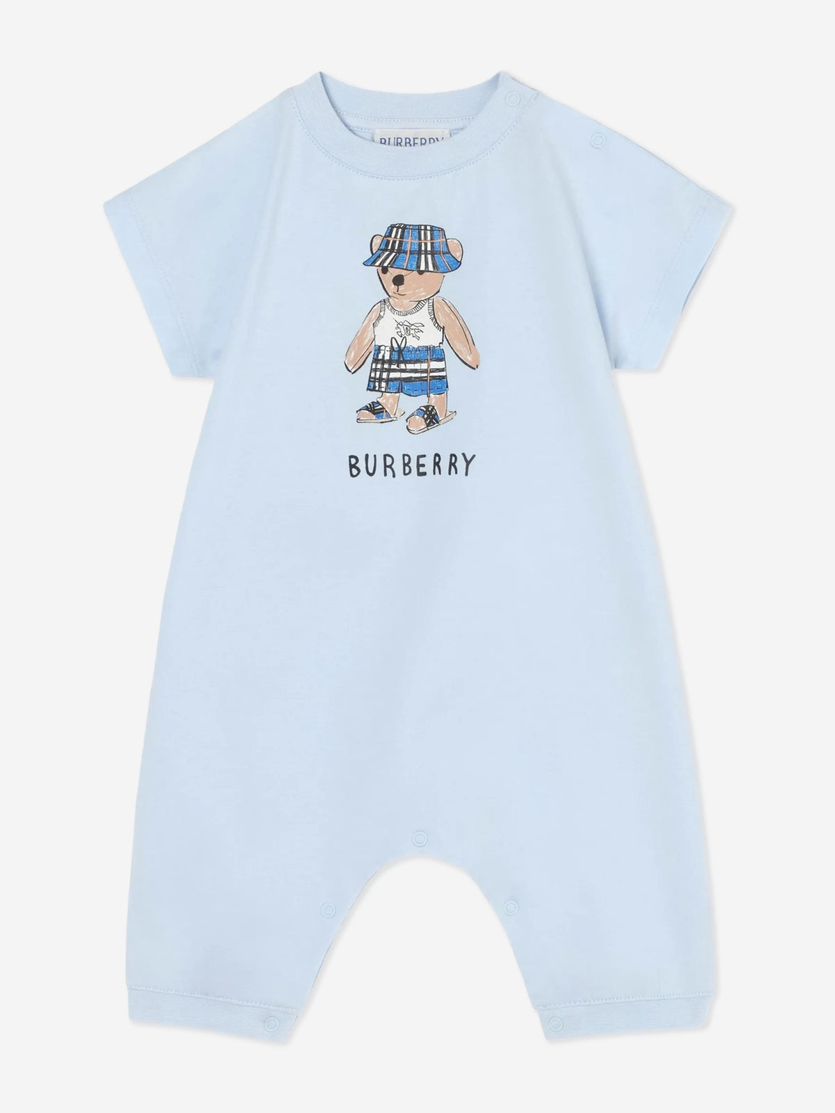 Burberry Boys Boys Jensen Teddy Surf Romper in Blue | Childsplay 