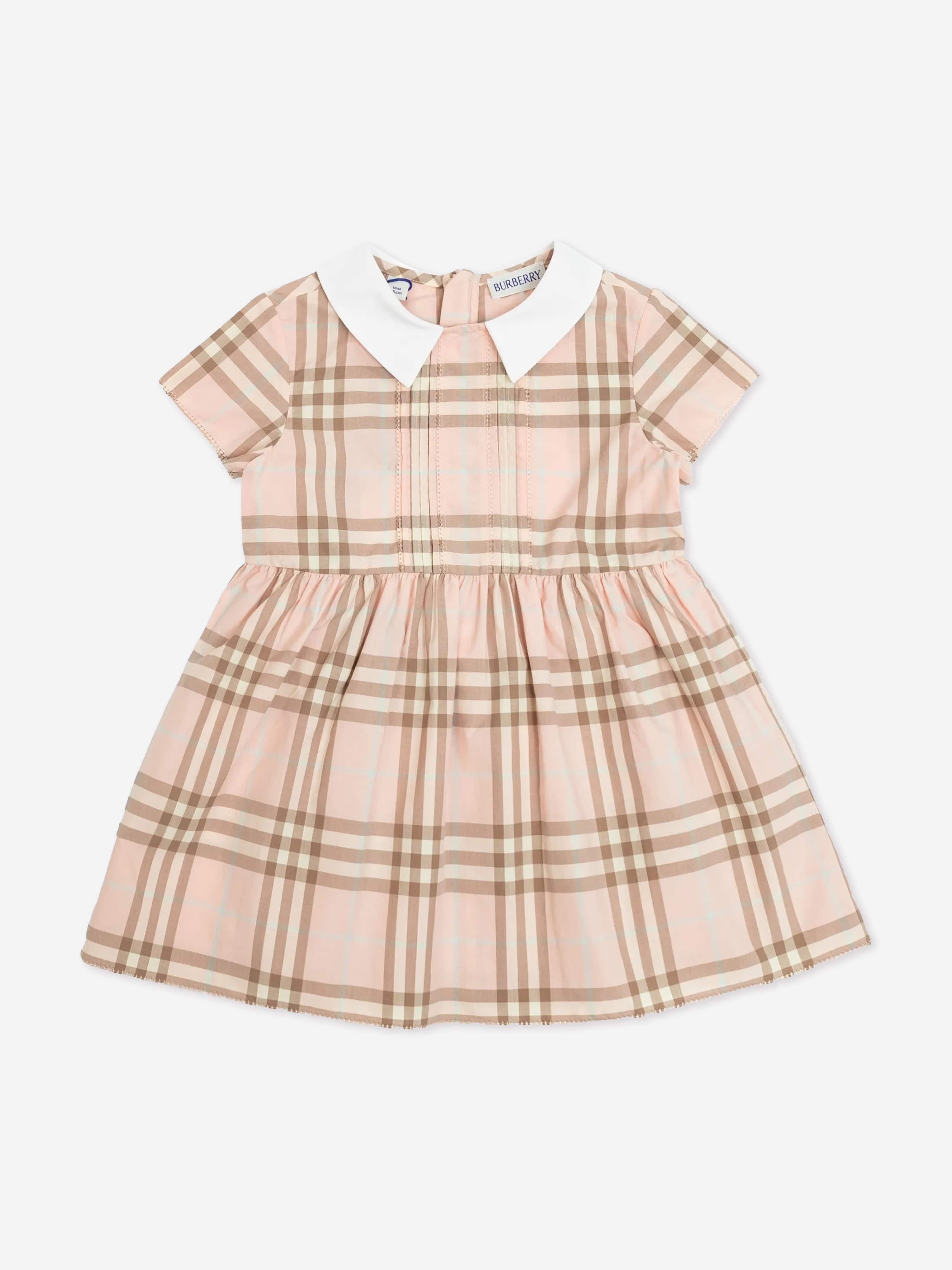 burberry baby dress Burberry Childrens Check Cotton Dress , Size: 2Y