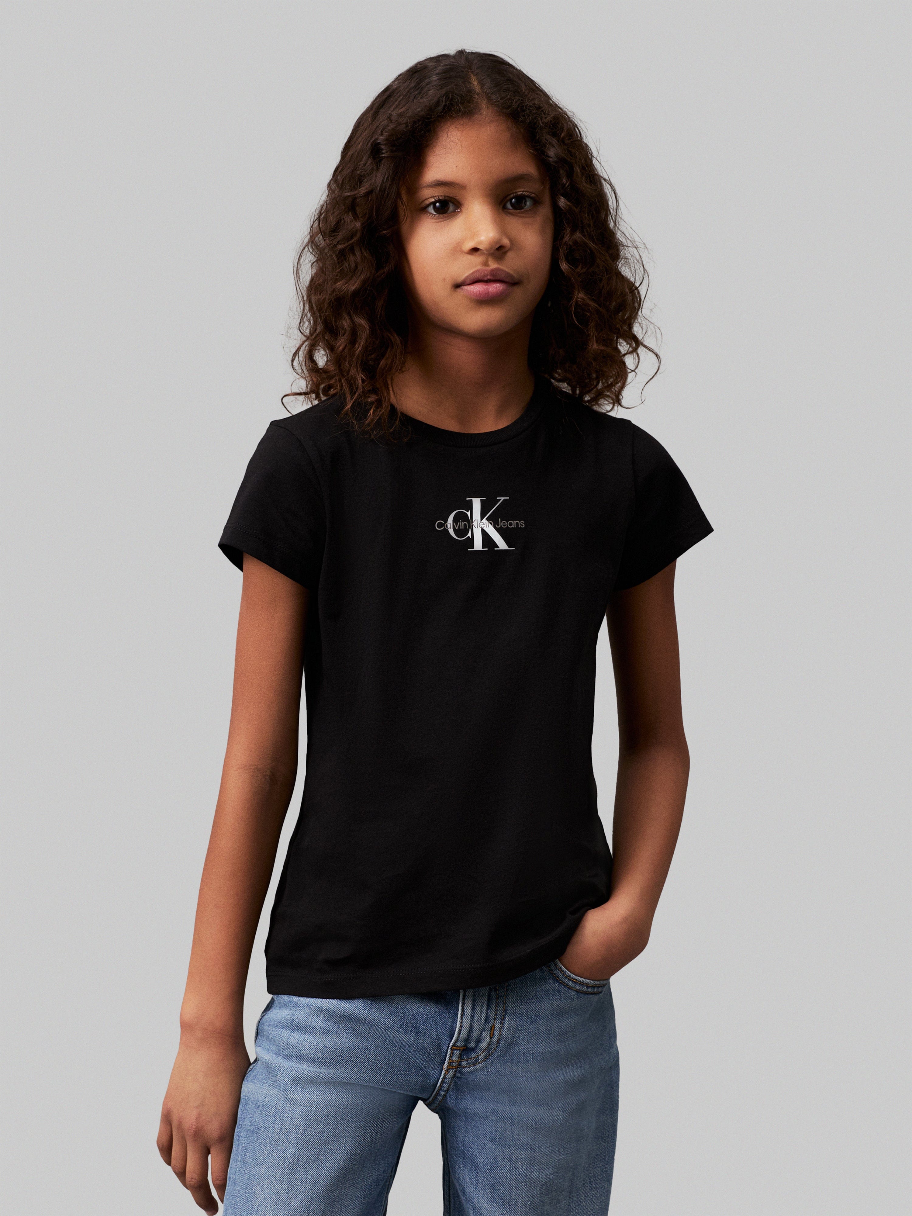 Monogram Calvin Klein Shirts Womens Logo Buy Calvin Klein Monogram