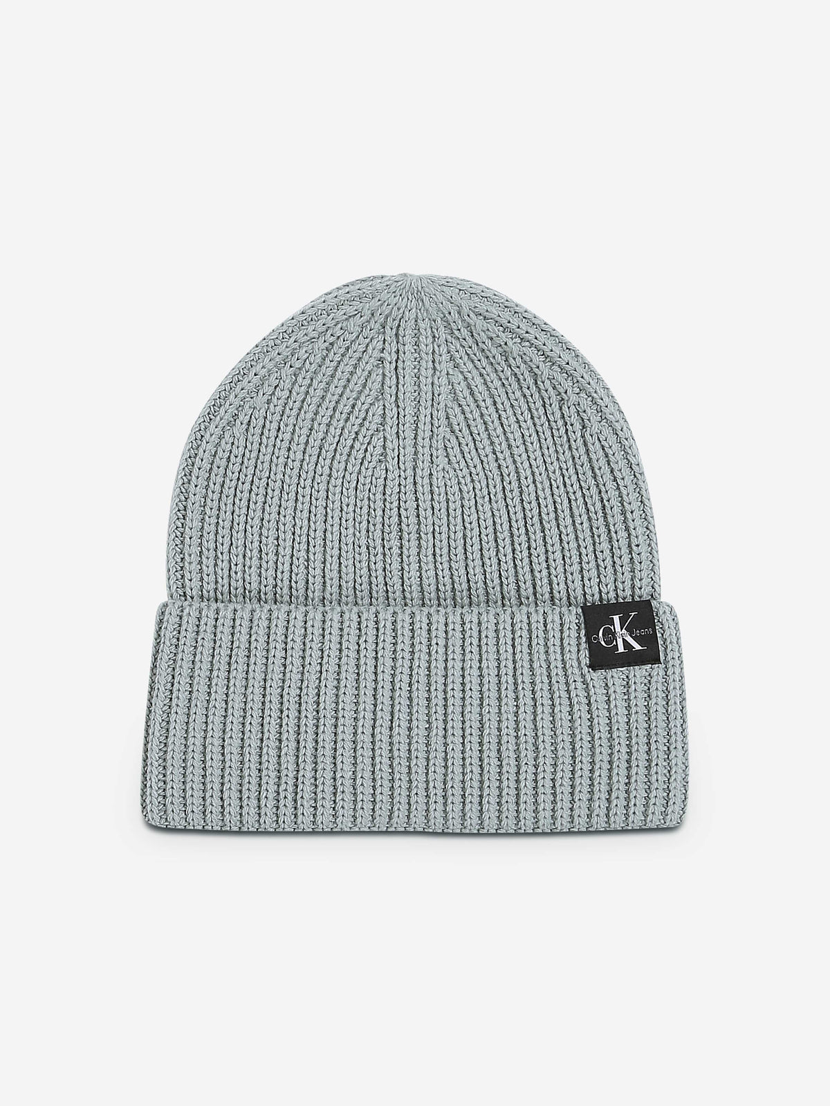 Calvin Klein beanie. Wool Docker Egret Short Beanie | Hatstoreworld.com main image 2