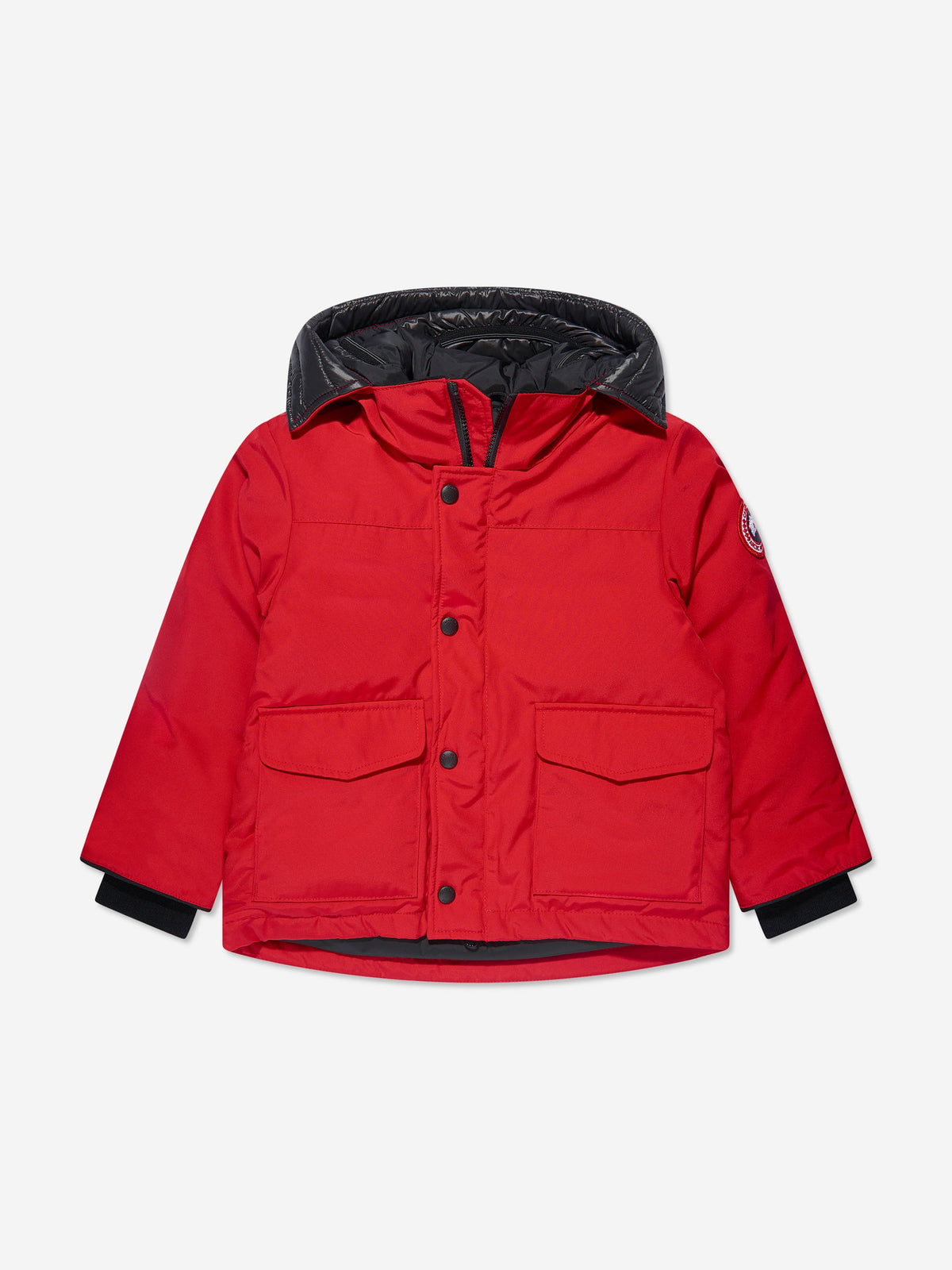 Canada Goose Kids Lynx Parka in Red | Childsplay Clothing