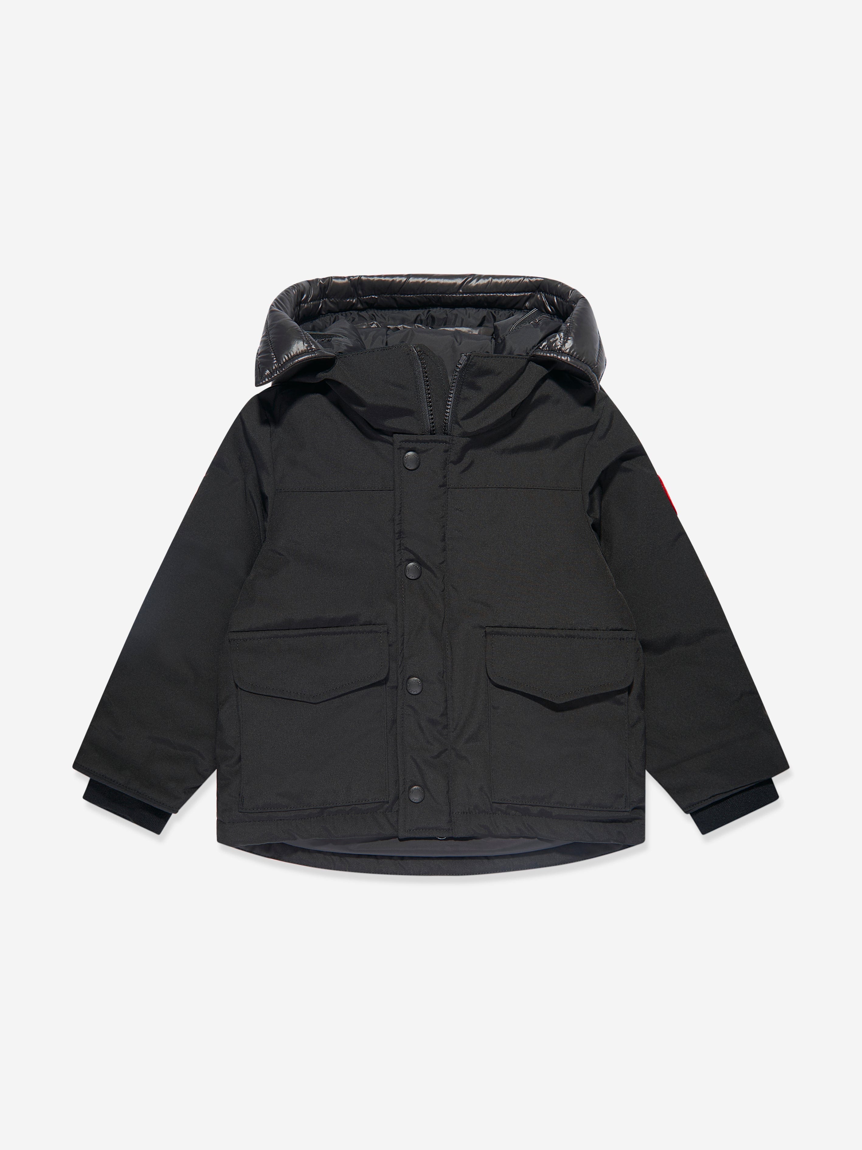 Clothing Canada Goose Parka Junior Canada Goose Canada Goose Kids