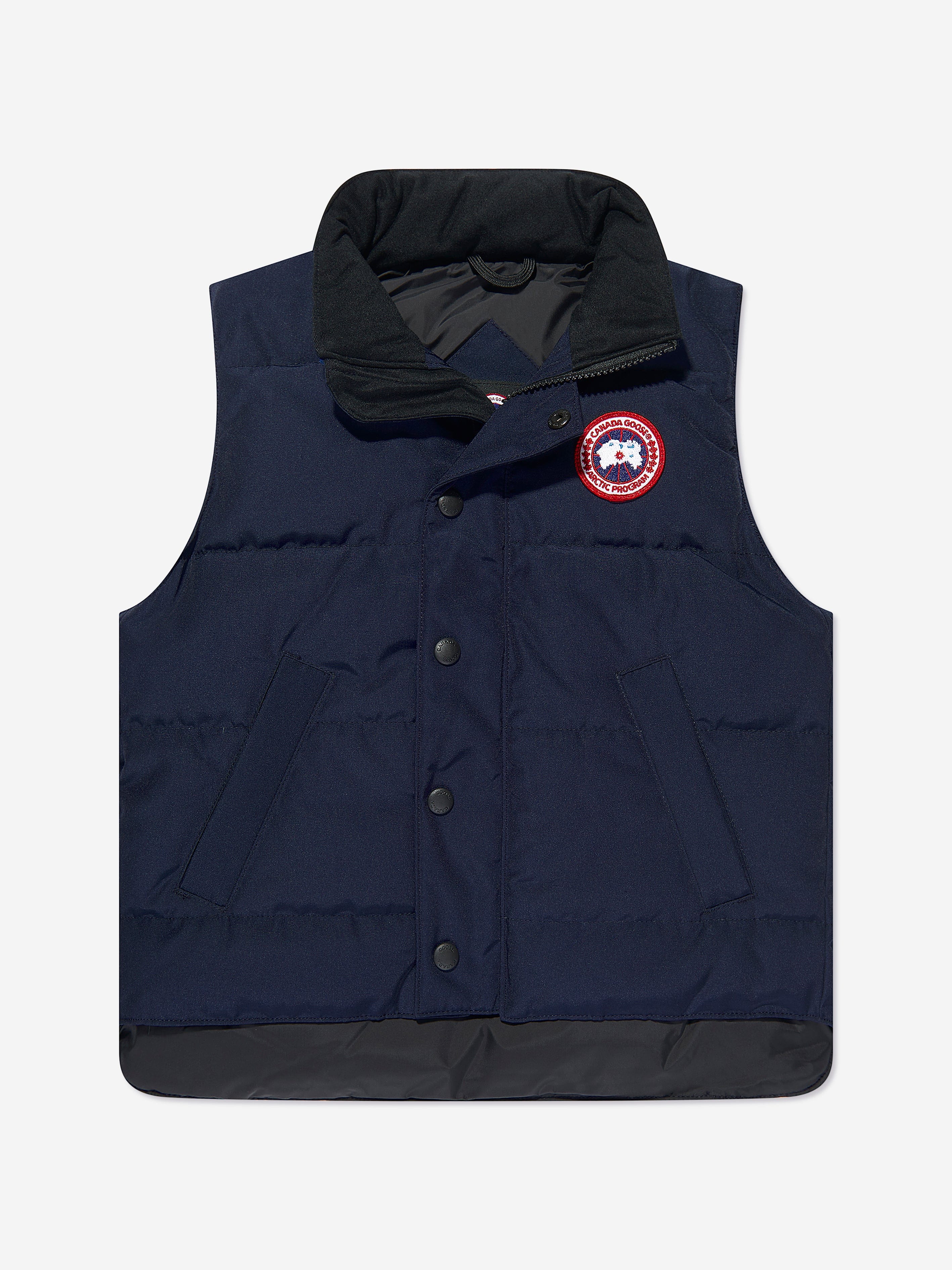 Canada Goose Canada Goose Kids Vanier Vest in Navy Childsplay