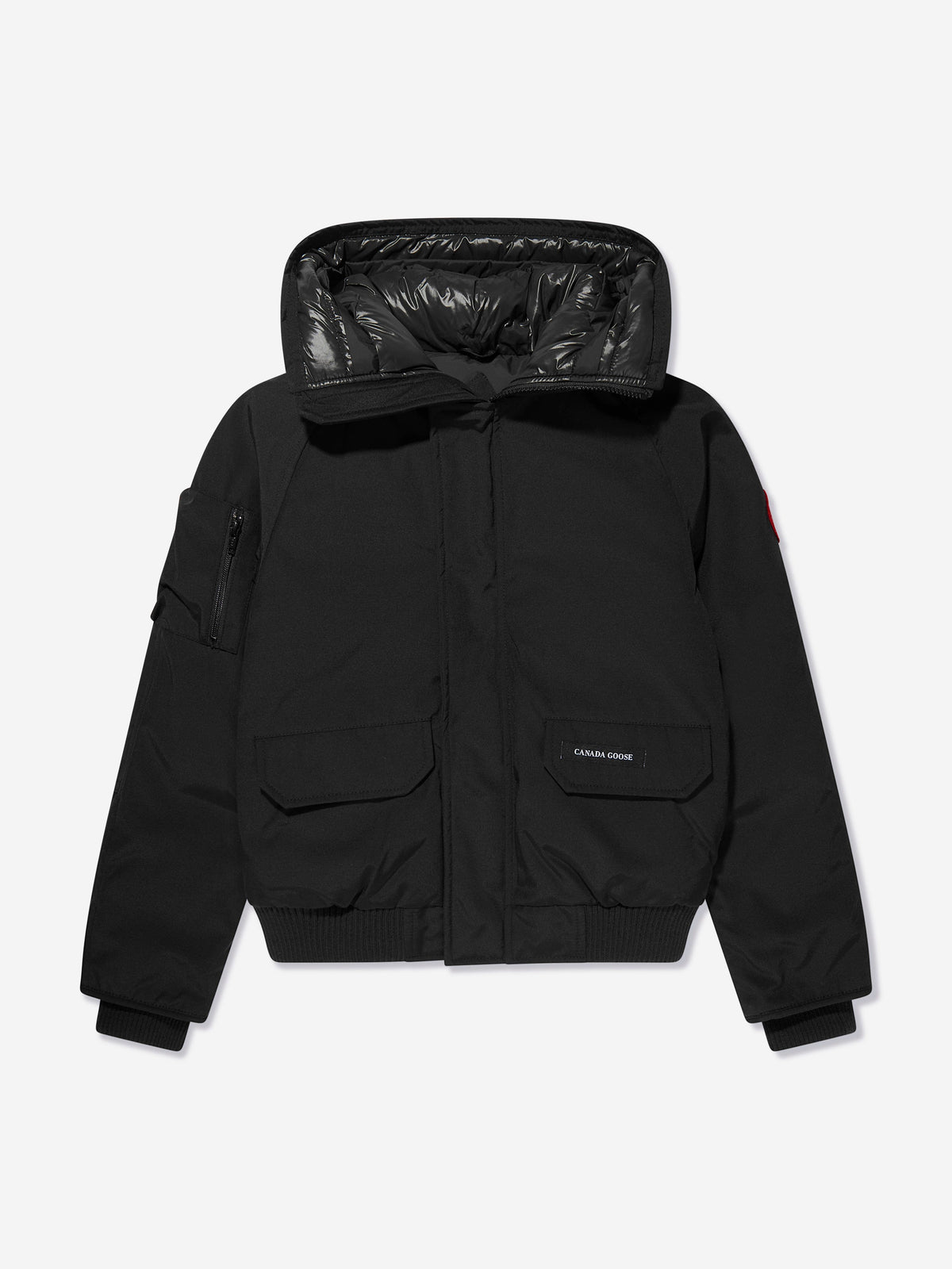 Canada Goose Chilliwack Bomber Black Canada Goose Kids Chilliwack 