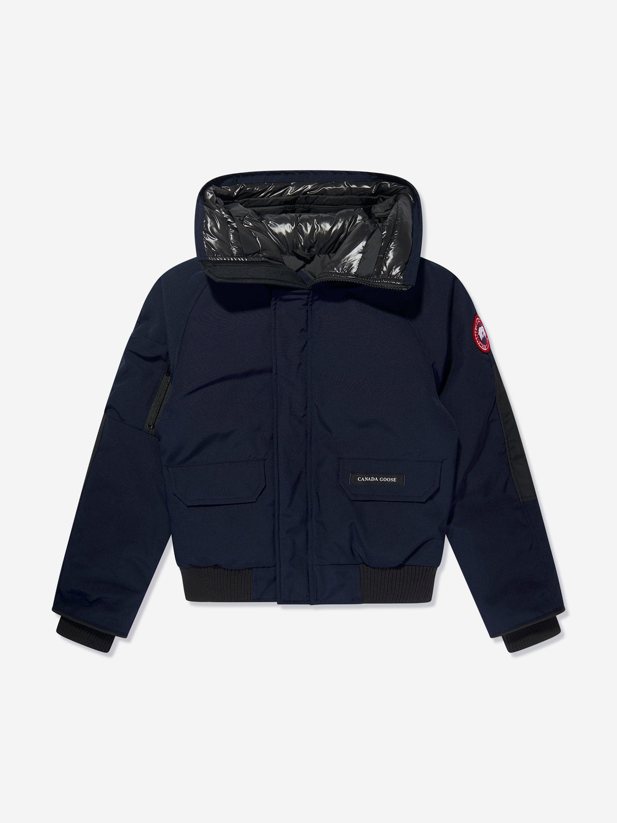 Canada Goose Kids Chilliwack Bomber in Navy | Childsplay Clothing