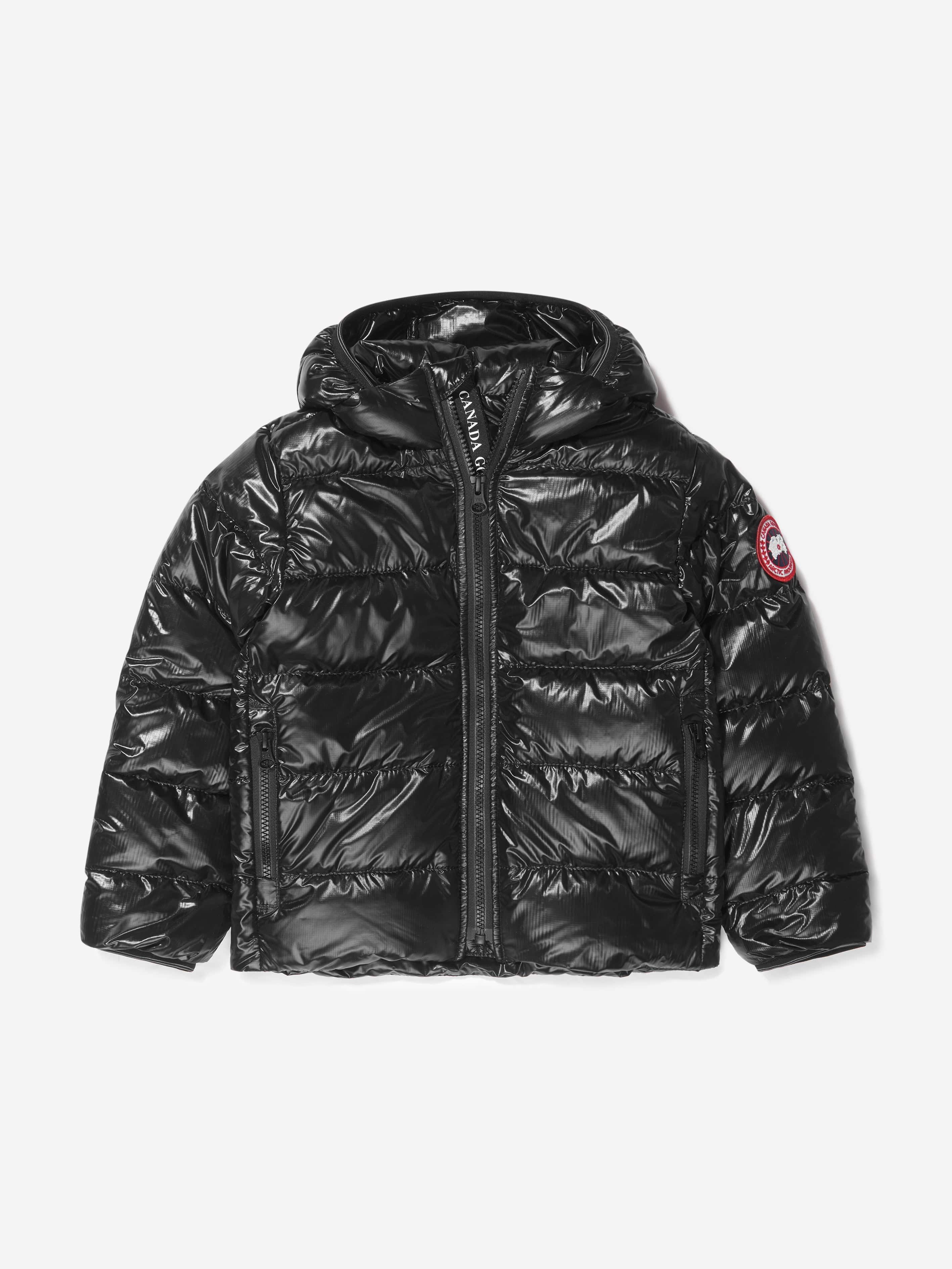 Canada Goose Kids Crofton Down Hooded Jacket | Childsplay Clothing