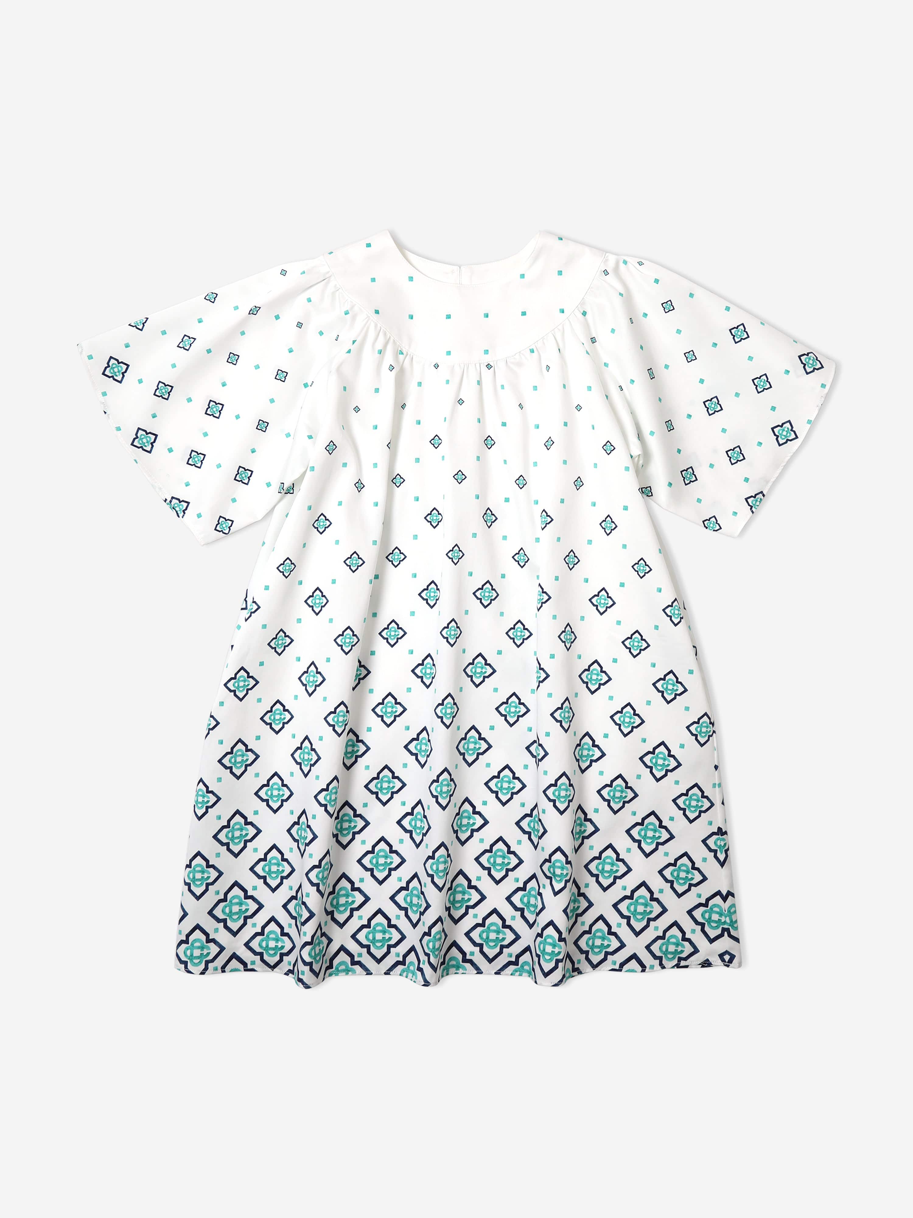casablanca blue dress Casa Blanca Knit Mini Dress Azure main image 1