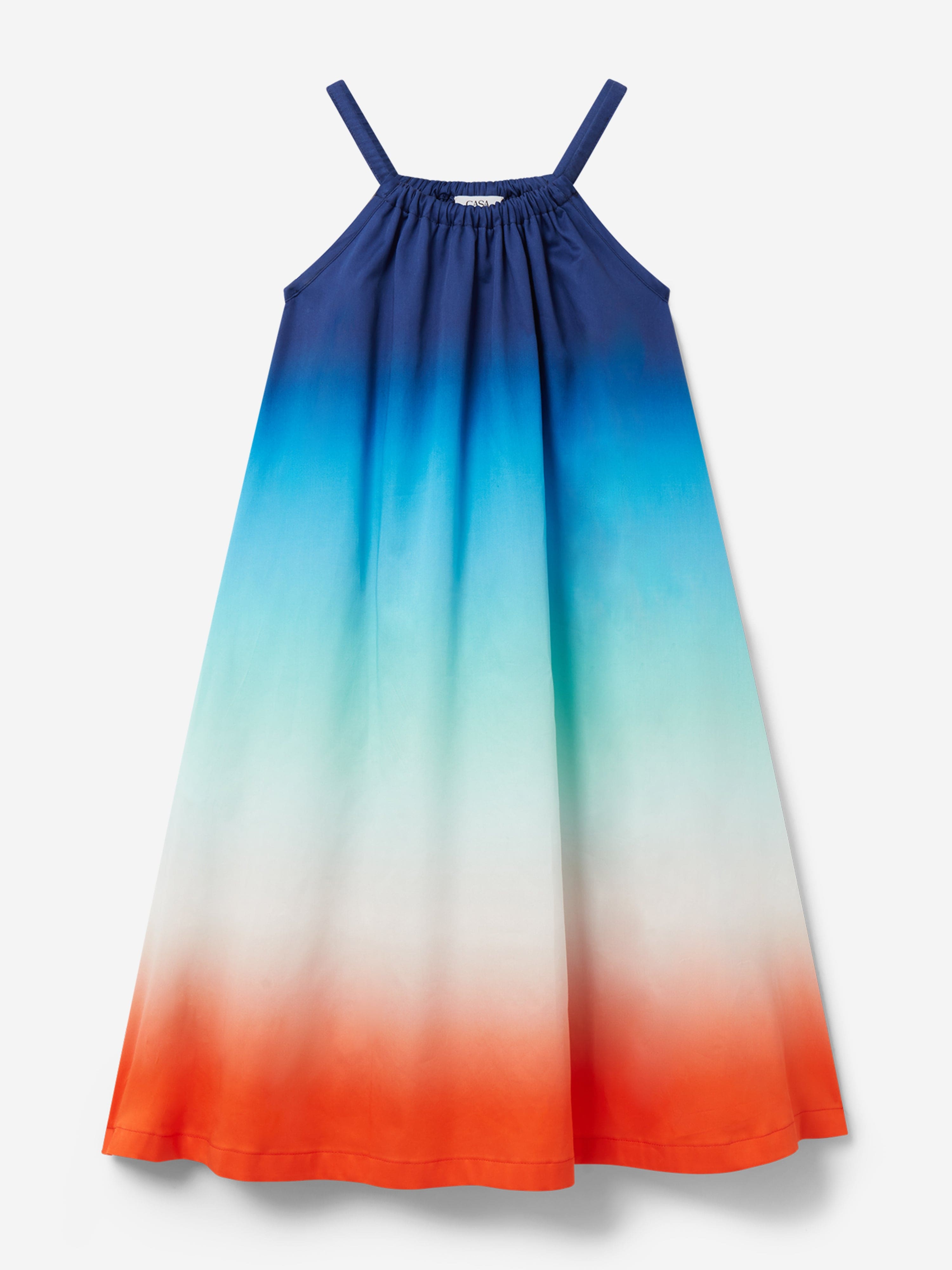 princess polly baby blue dress Casablanca Girls Gradient Summer Dress in Blue