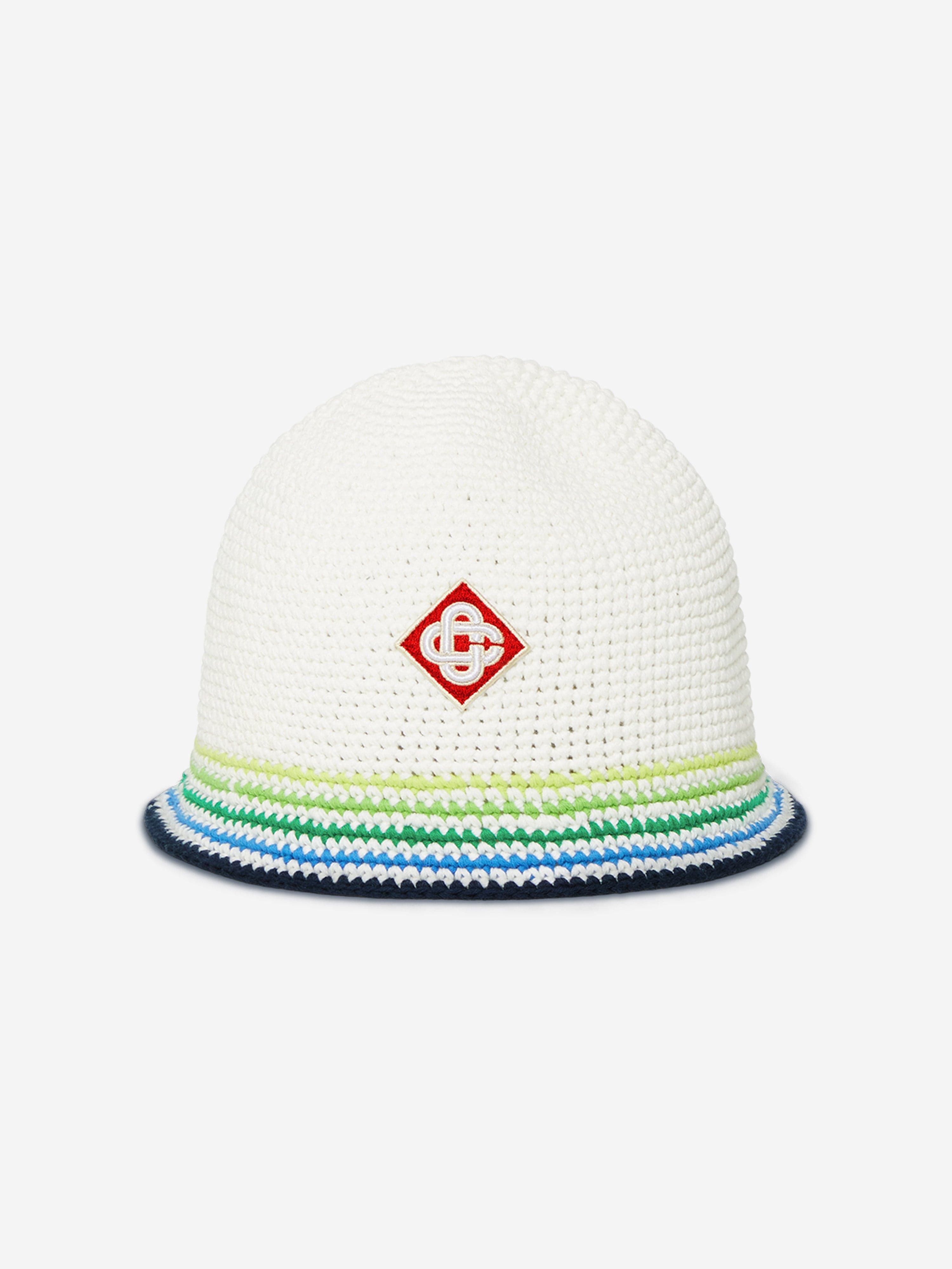 Casablanca Kids Crochet Hat in White | Childsplay Clothing