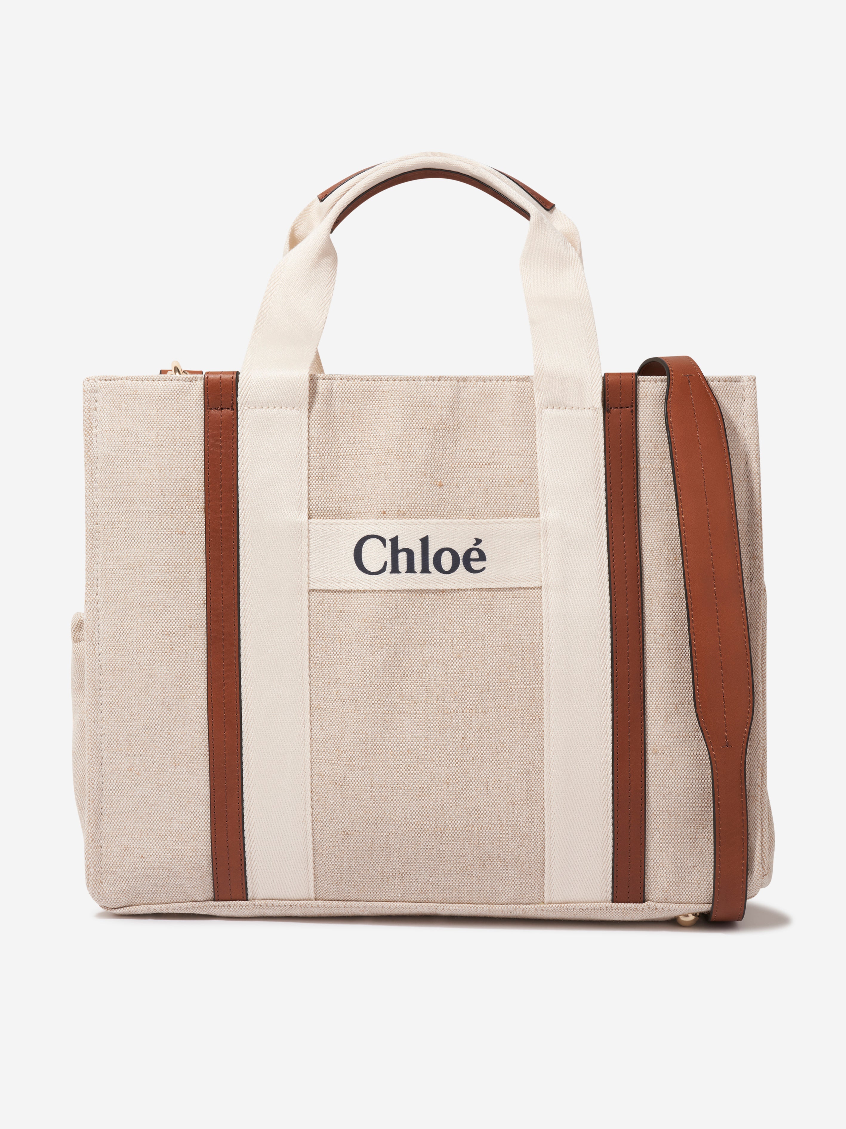 Chloe Girl's Jute Shoulder Bag