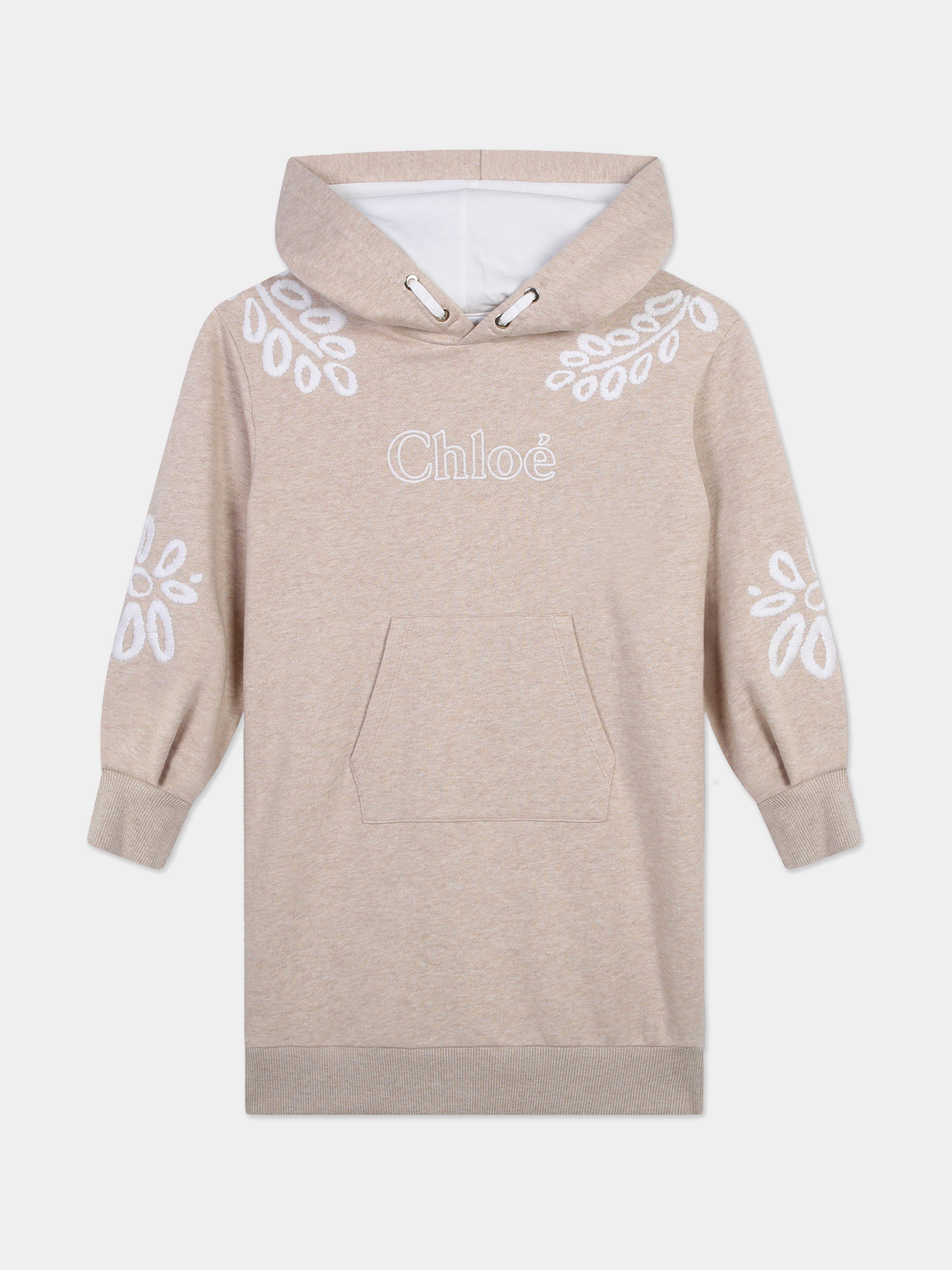 sachin and babi light blue dress Japanese Vintage Embroidered Cherry Blossom Sweater Dress Embroidered Sweater