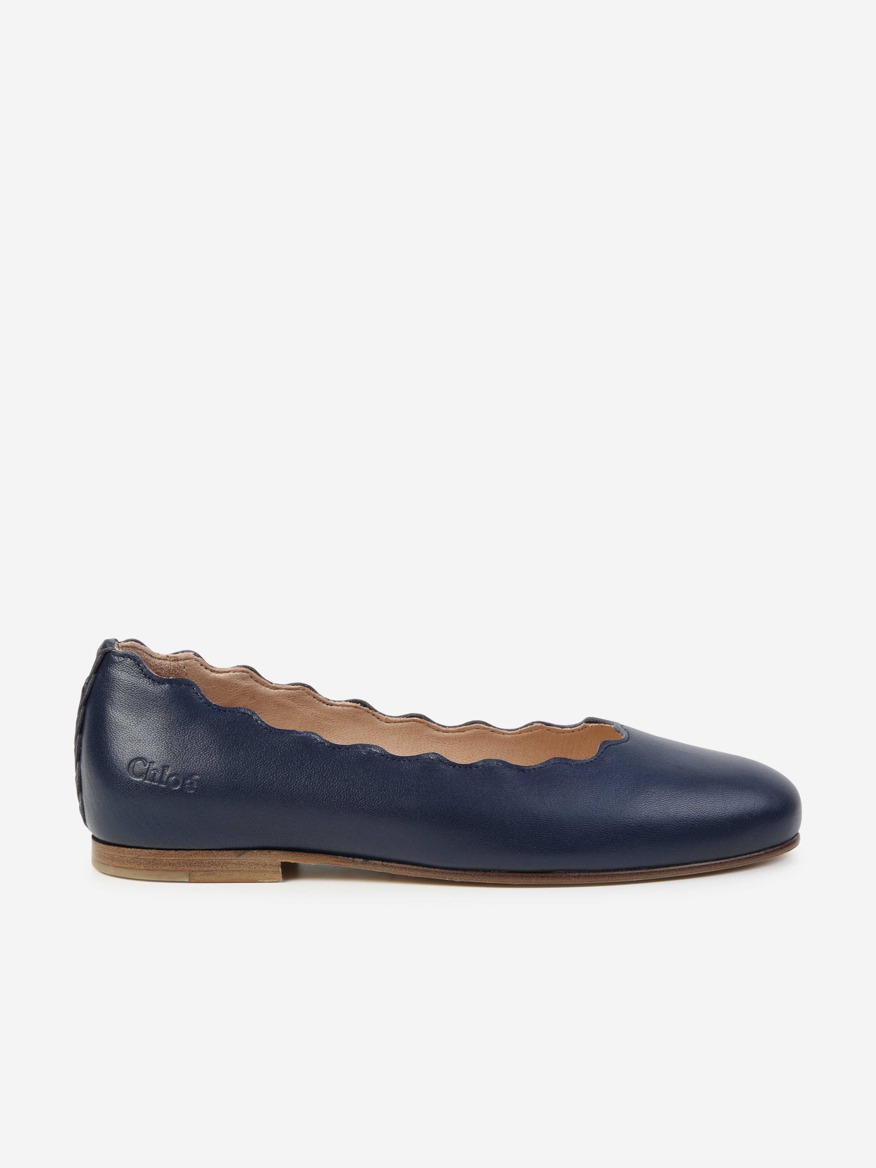Leather Ballerinas