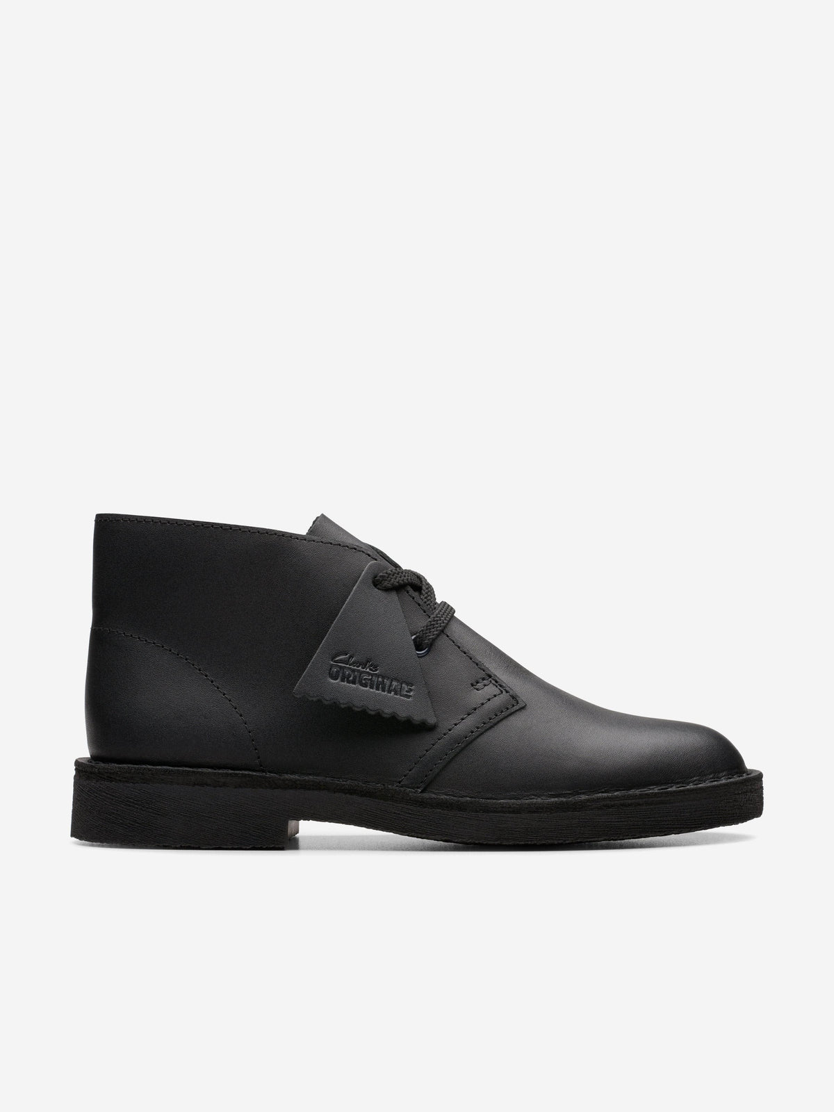 leather clarks childrens boots