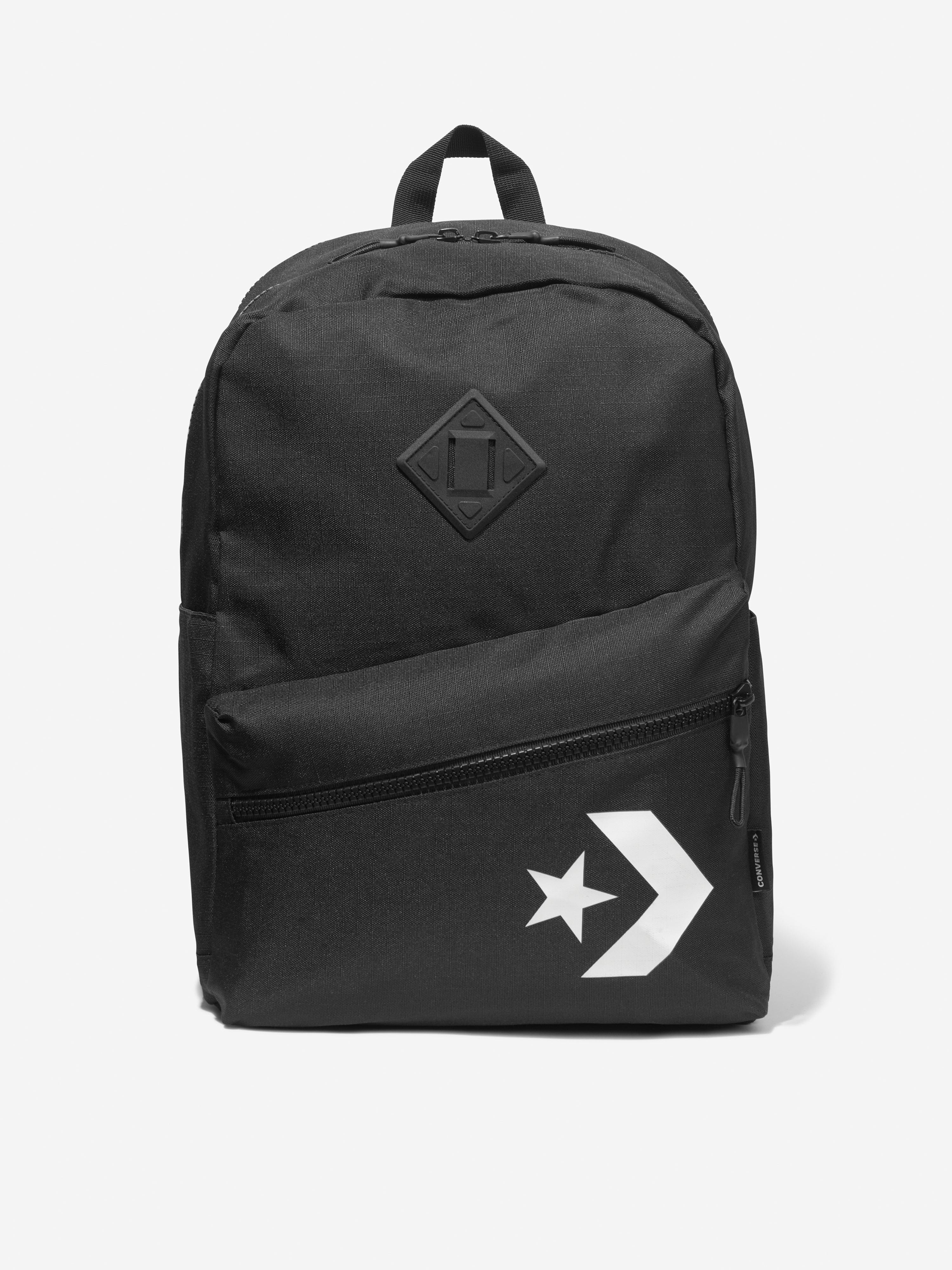 Converse Kids Star Chevron Backpack Black