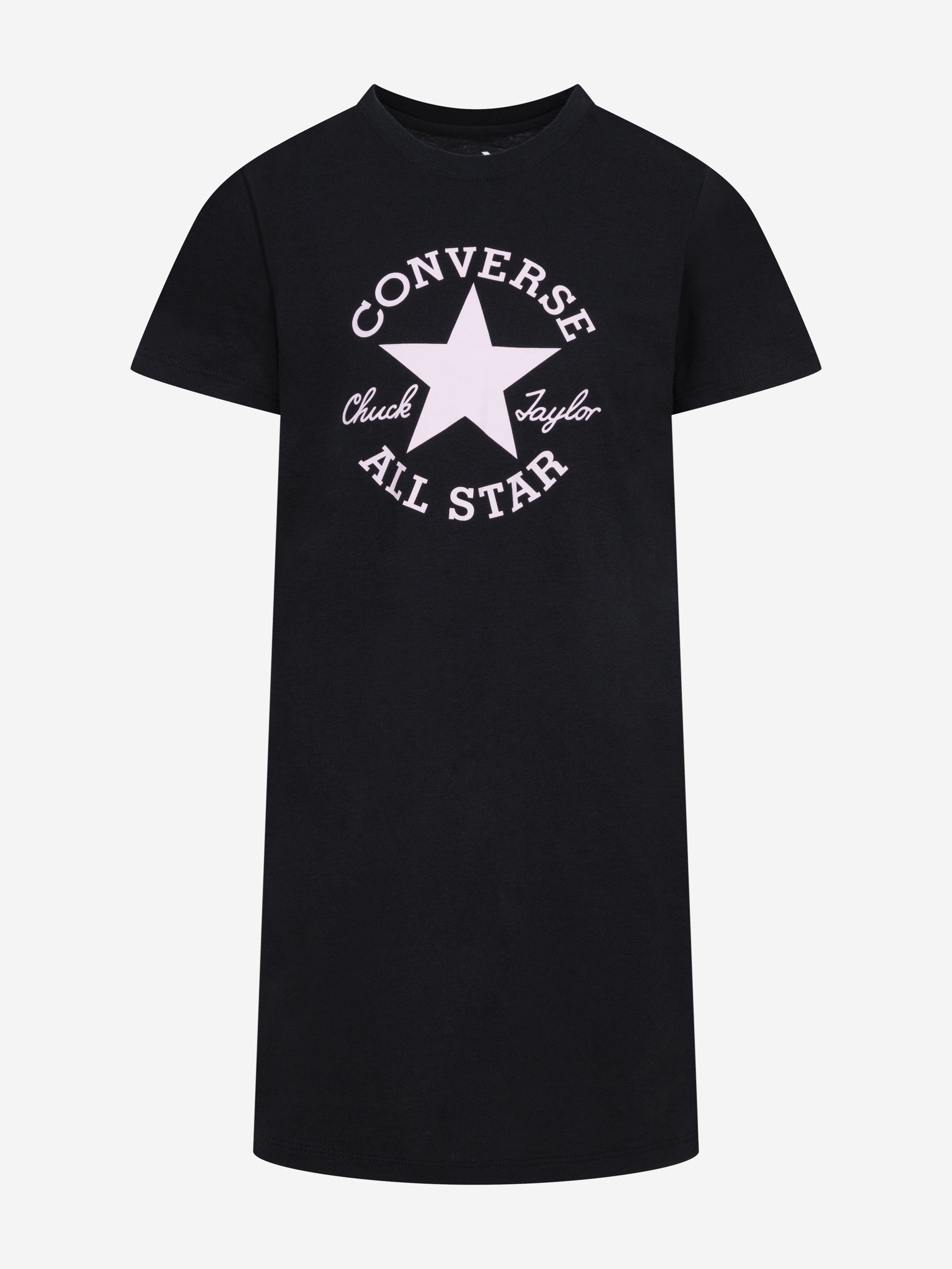Converse Girls Dissected CTP Dress in Black Converse Girls Dissected CTP Dress in Black