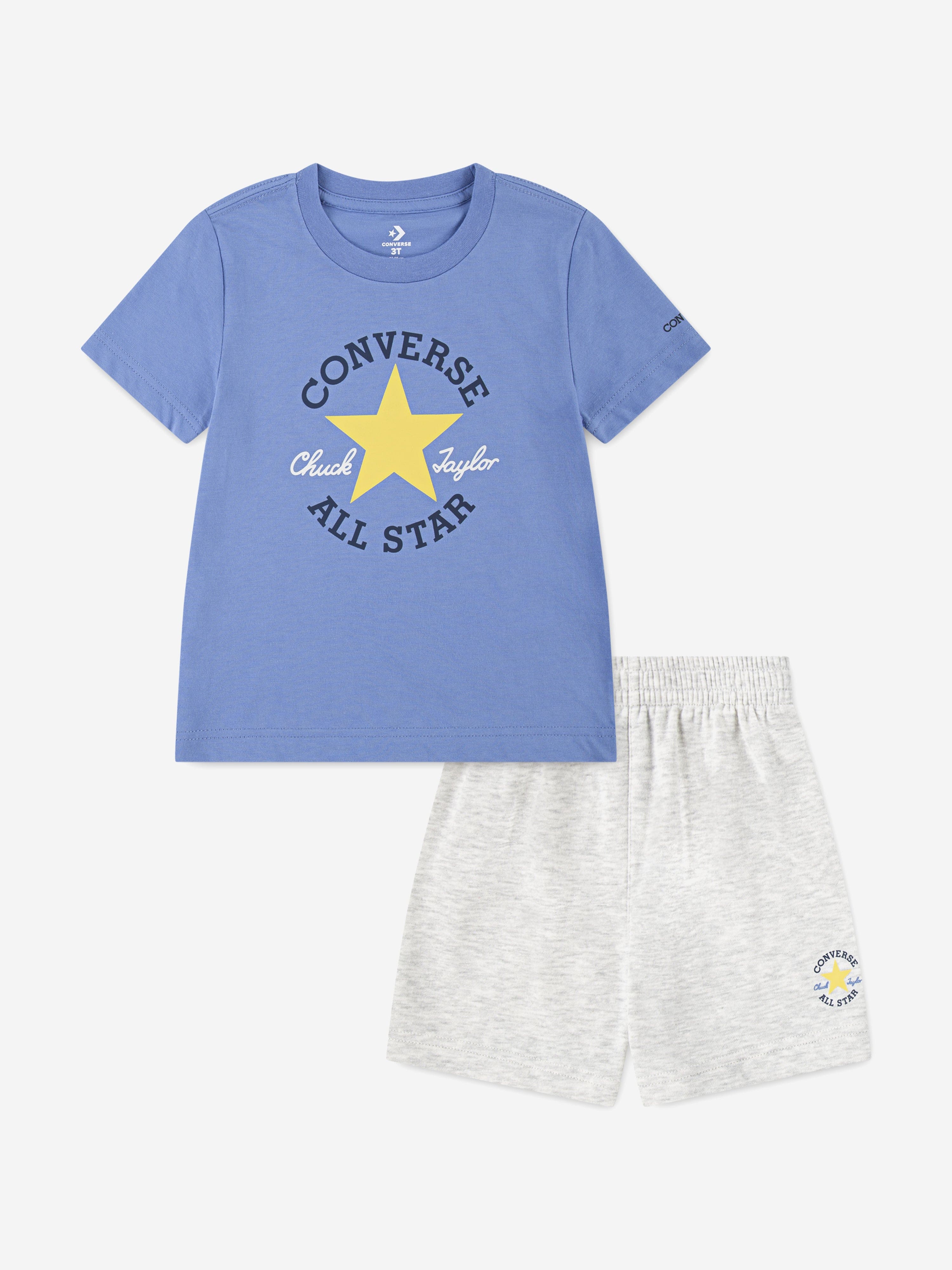 Converse Converse Boys Dissected CTP Short Set in Blue