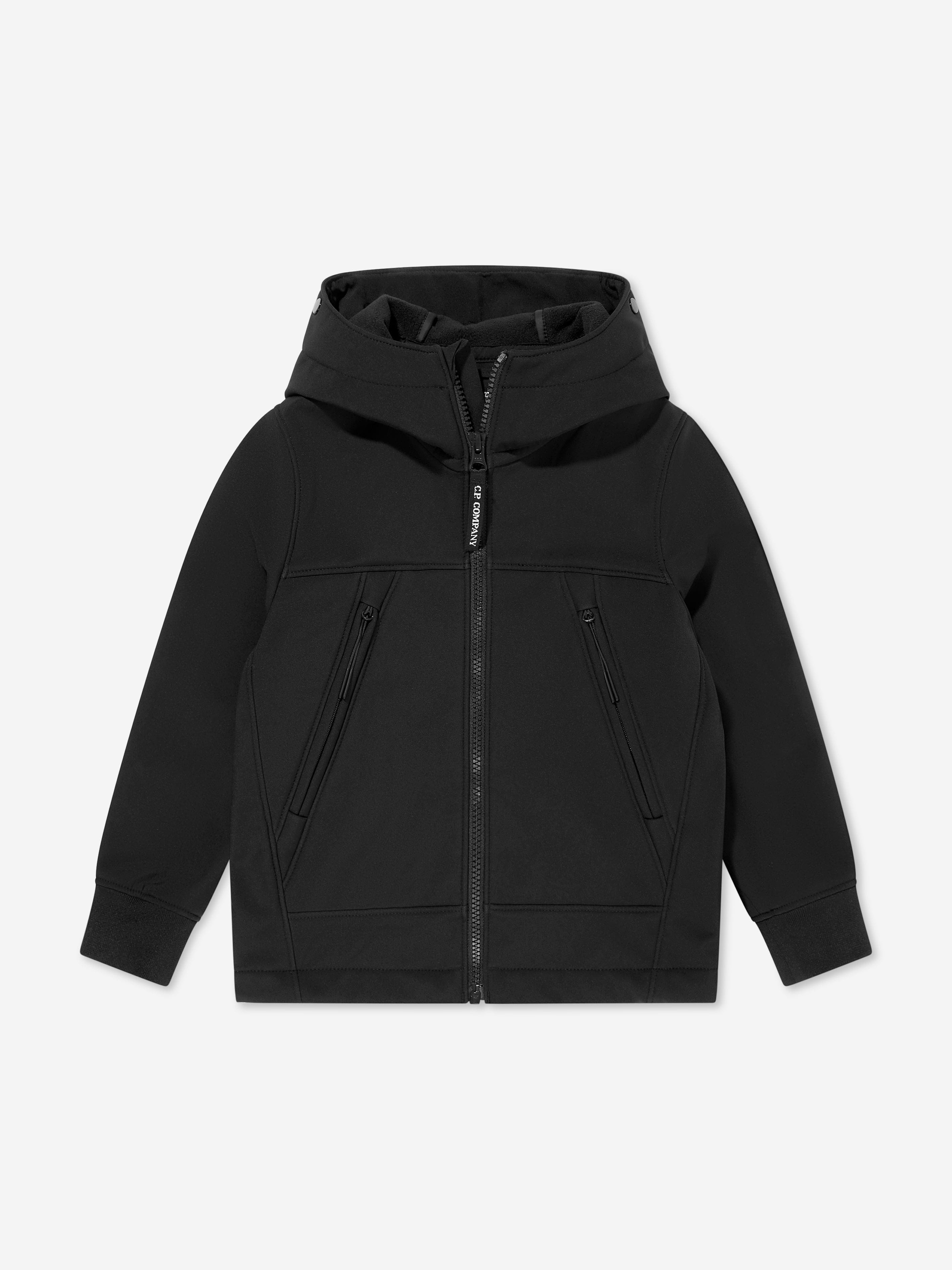 C.P. Company Boys Goggle Jacket in Black
