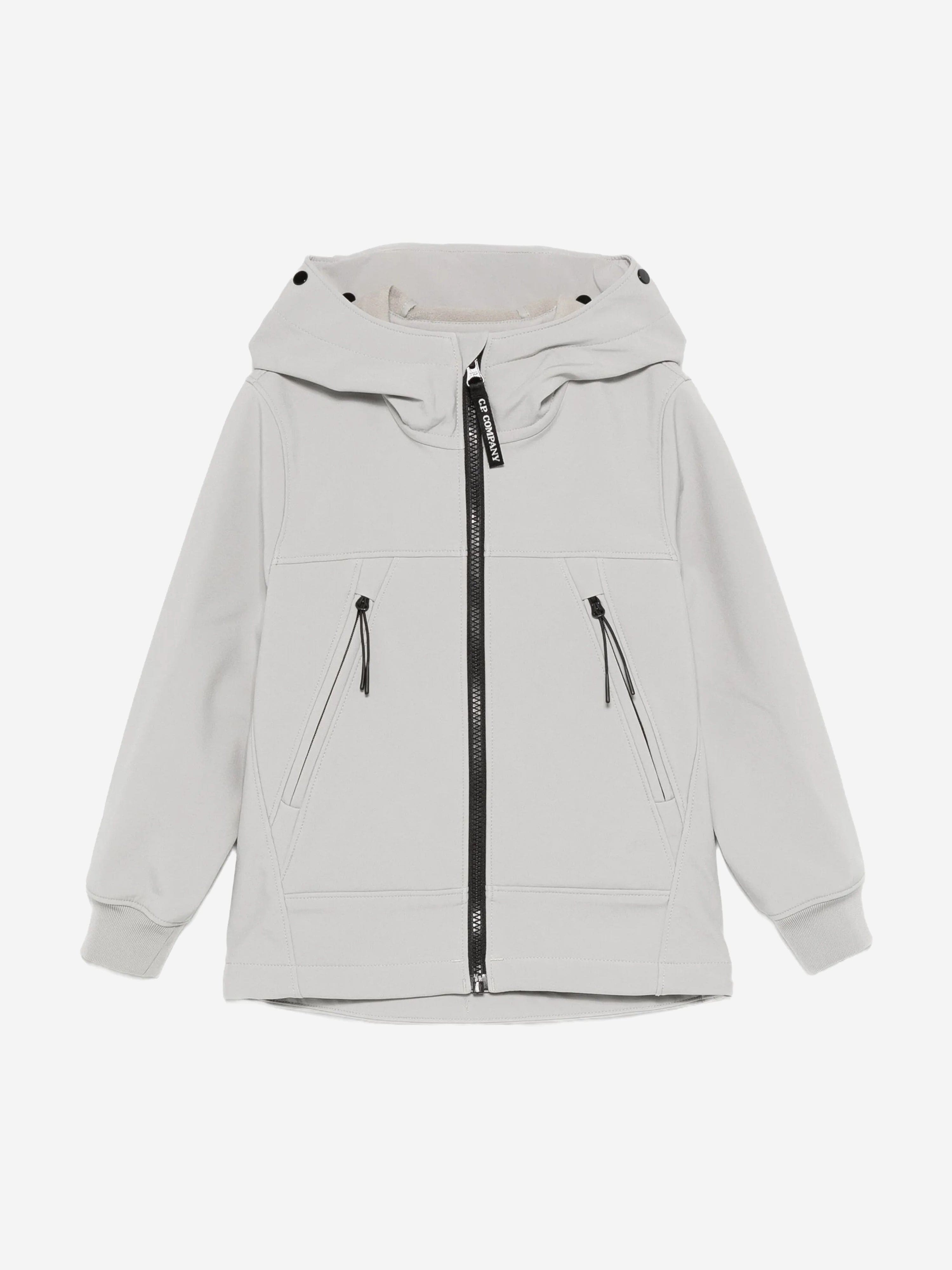 c.p. company goggle jacket sale C.P. Company Boys Goggle Jacket in Grey