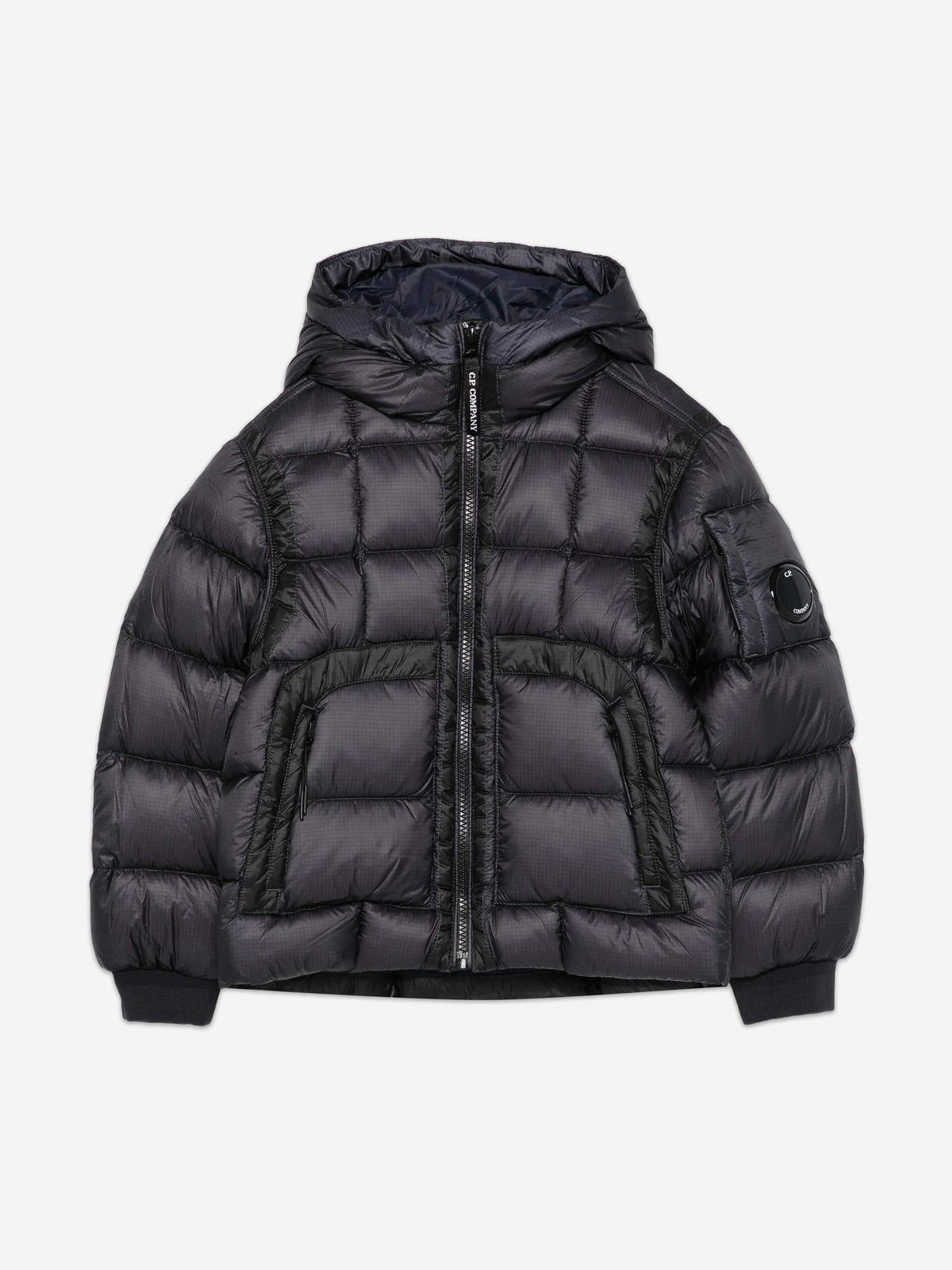 C.P. Company Boys Down Padded Jacket in Navy | Childsplay Clothing