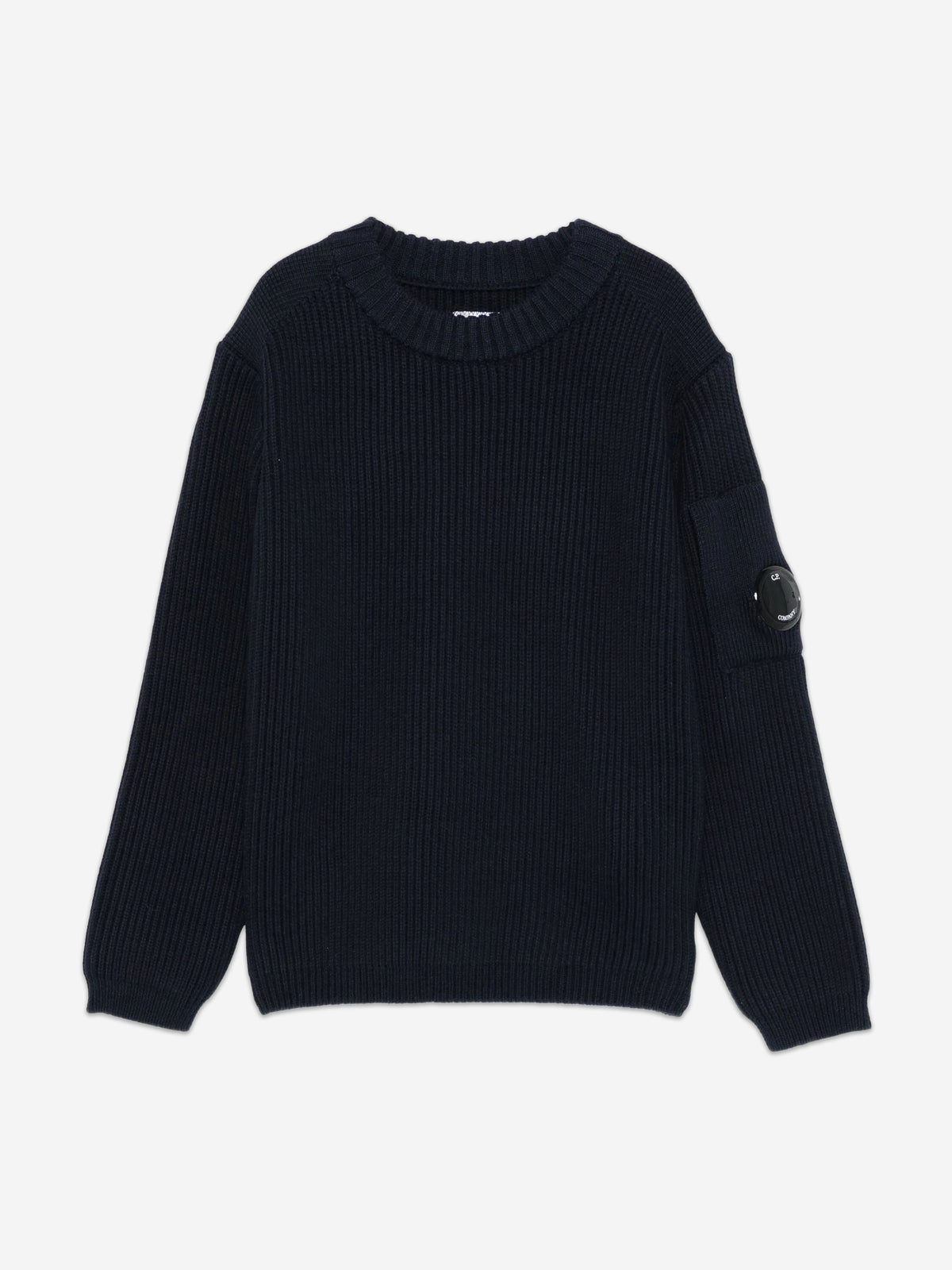 C.P. Company Boys Lens Jumper in Navy | Childsplay Clothing