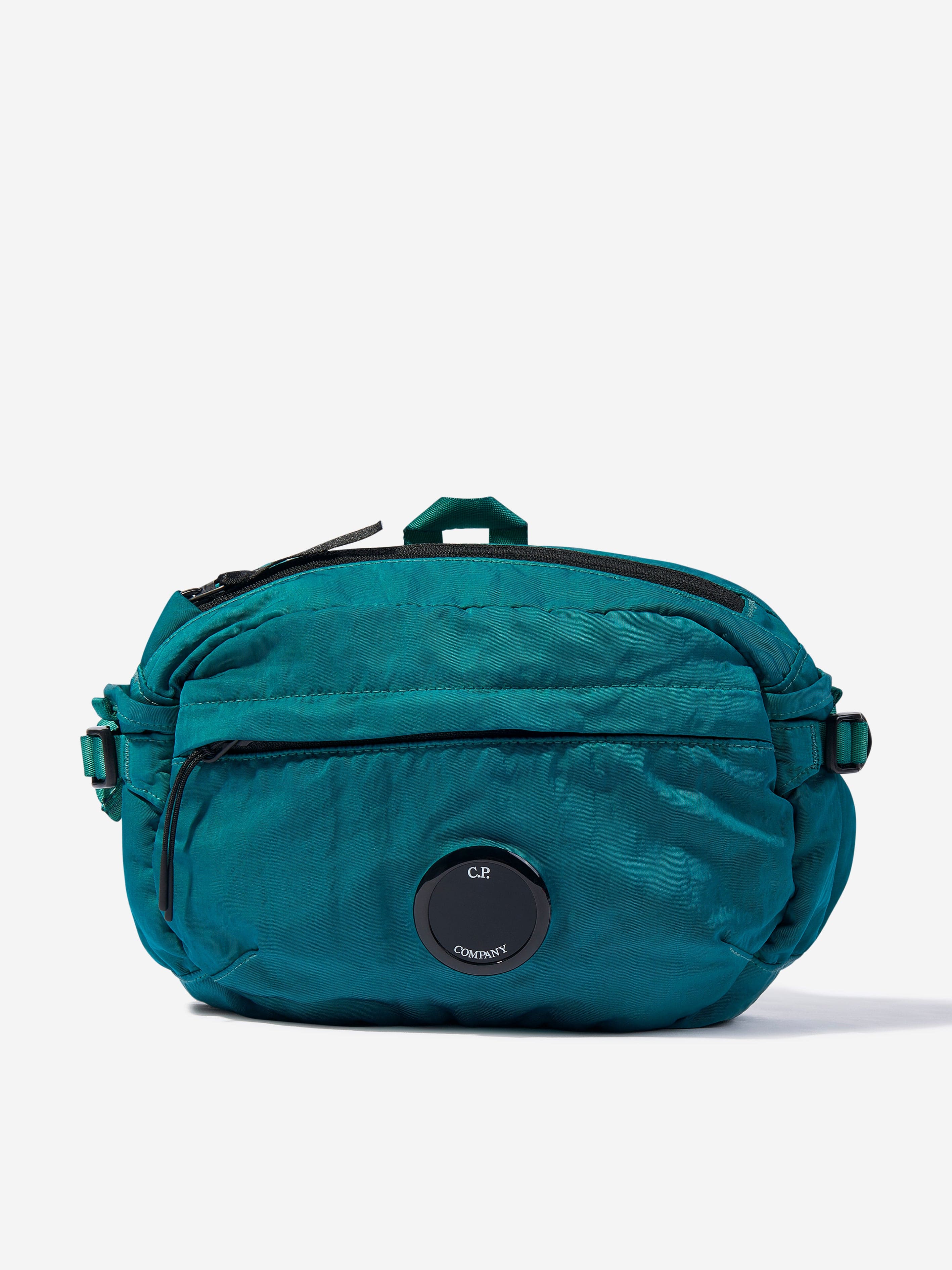 Company Company Boys Lens Belt Bag in Green (27cm